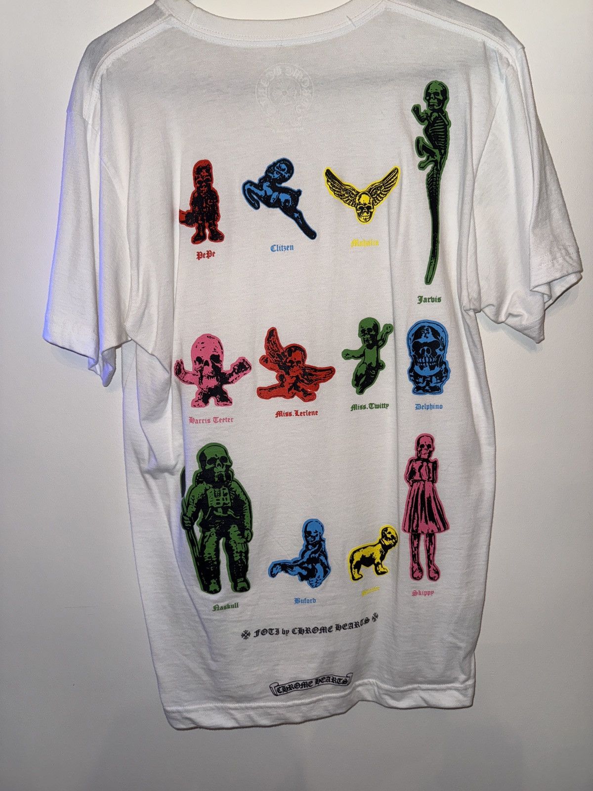 Chrome Hearts FOTI Rainbow Family All FOTI characters RARE