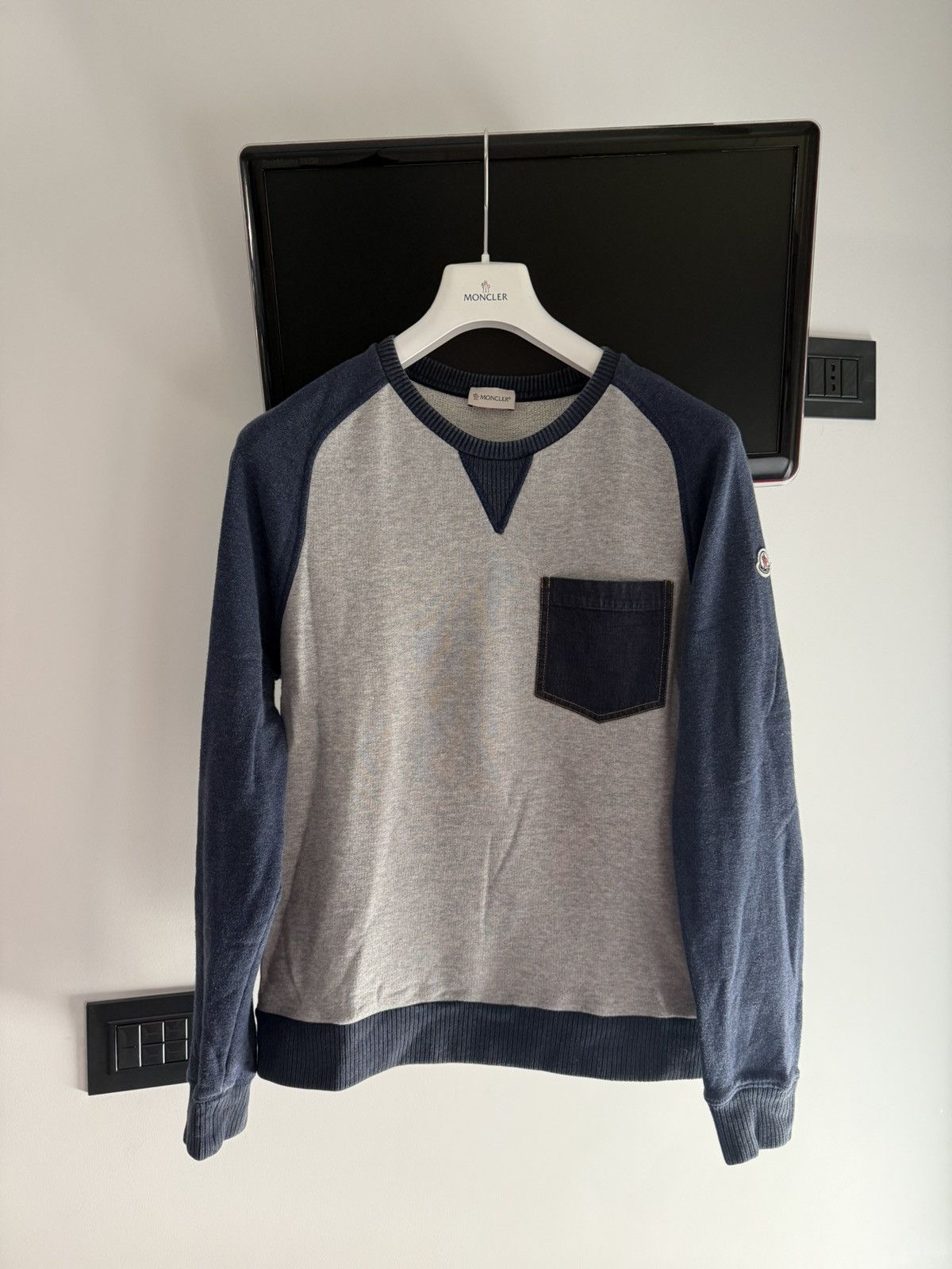 Moncler Moncler sweatshirt for mens Size US L / EU 52-54 / 3 - 1 Thumbnail