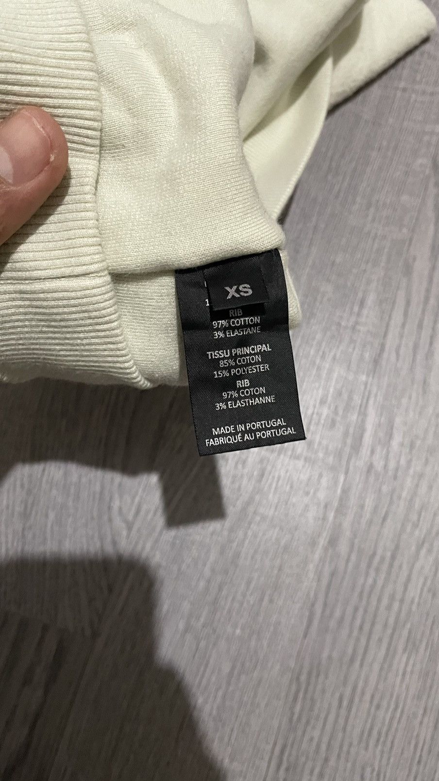 Vetements VETEMENTS FW19 ‘INSIDE-OUT’ HOODIE Size XS / US 0-2 / IT 36-38 - 9 Thumbnail