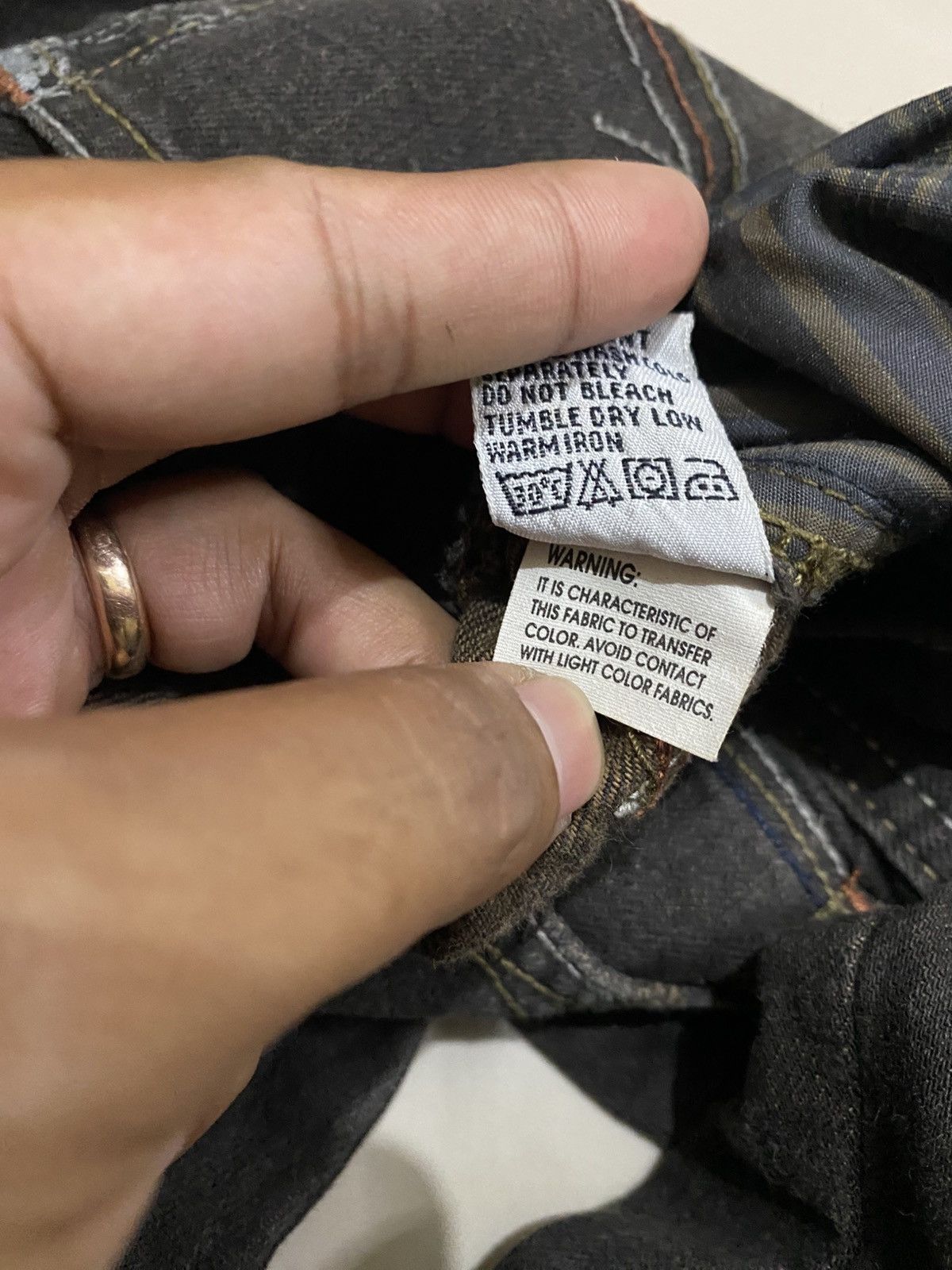 Armani Exchange 2000's Armani Exchange Jeans Size US 31 - 10 Thumbnail