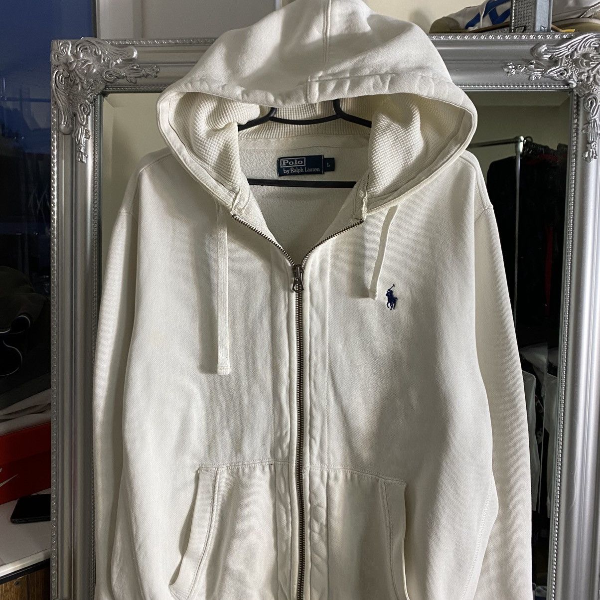 Polo Ralph Lauren Vintage Polo Ralph Lauren Zip Hoodie Size US L / EU 52-54 / 3 - 2 Thumbnail