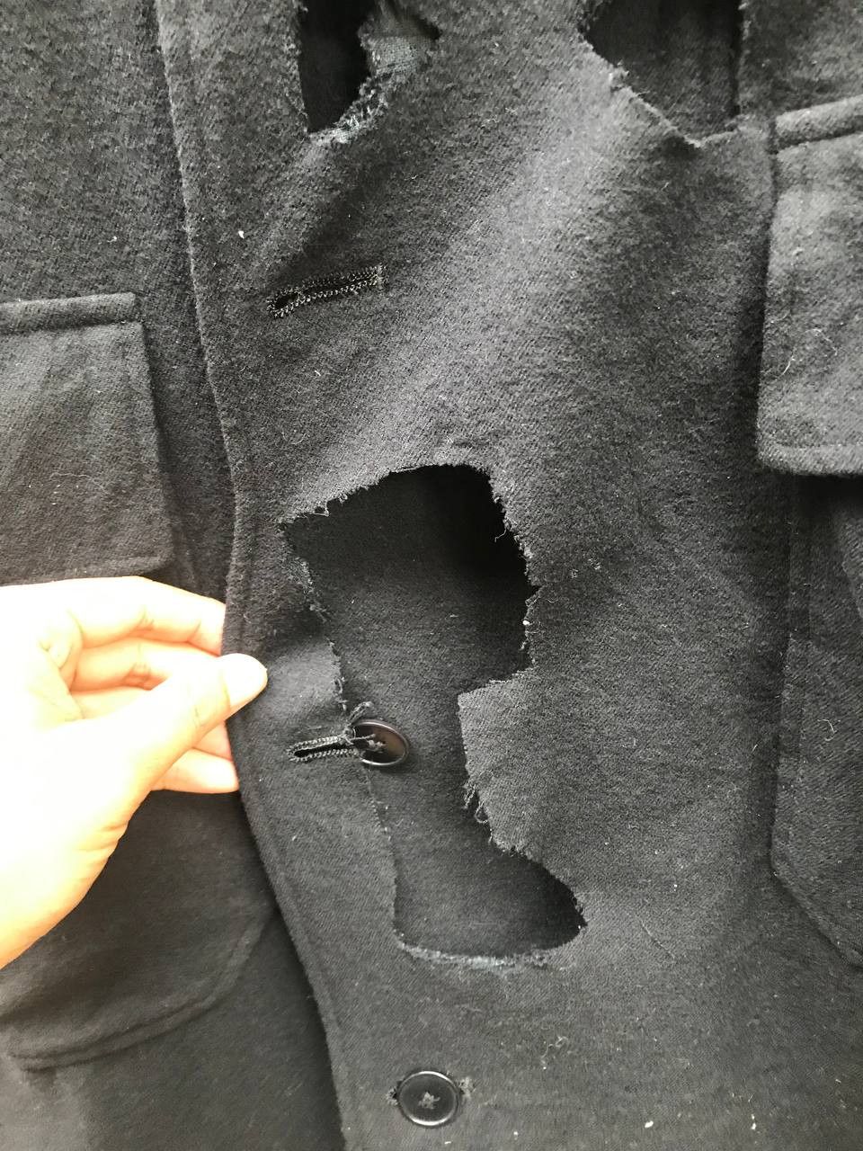 Y's × Yohji Yamamoto Y's For men Oversize Like Jacket Size US L / EU 52-54 / 3 - 12 Thumbnail