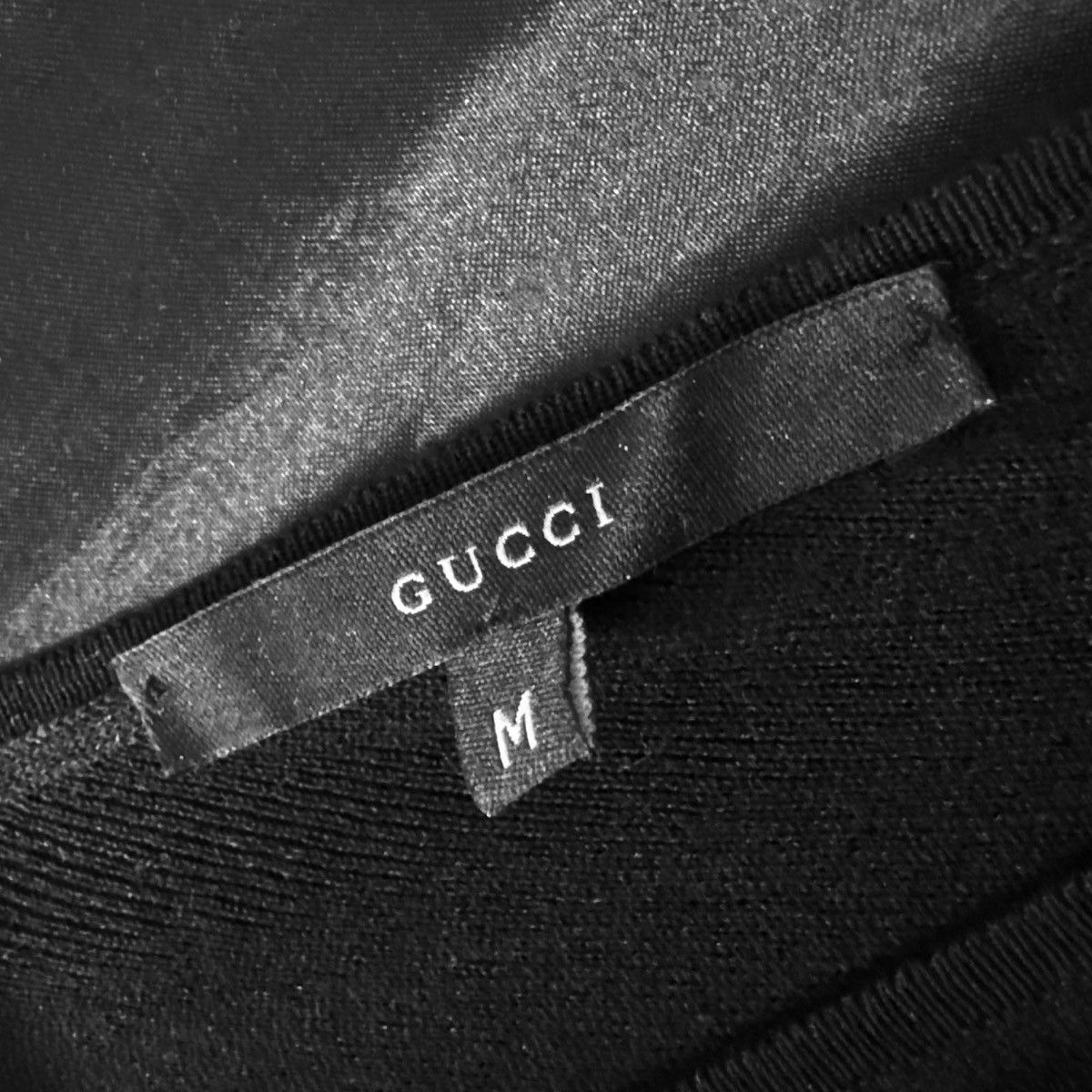 Gucci Gucci by Tom Ford Runway Asymmetric Silk Top Size M / US 6-8 / IT 42-44 - 9 Thumbnail