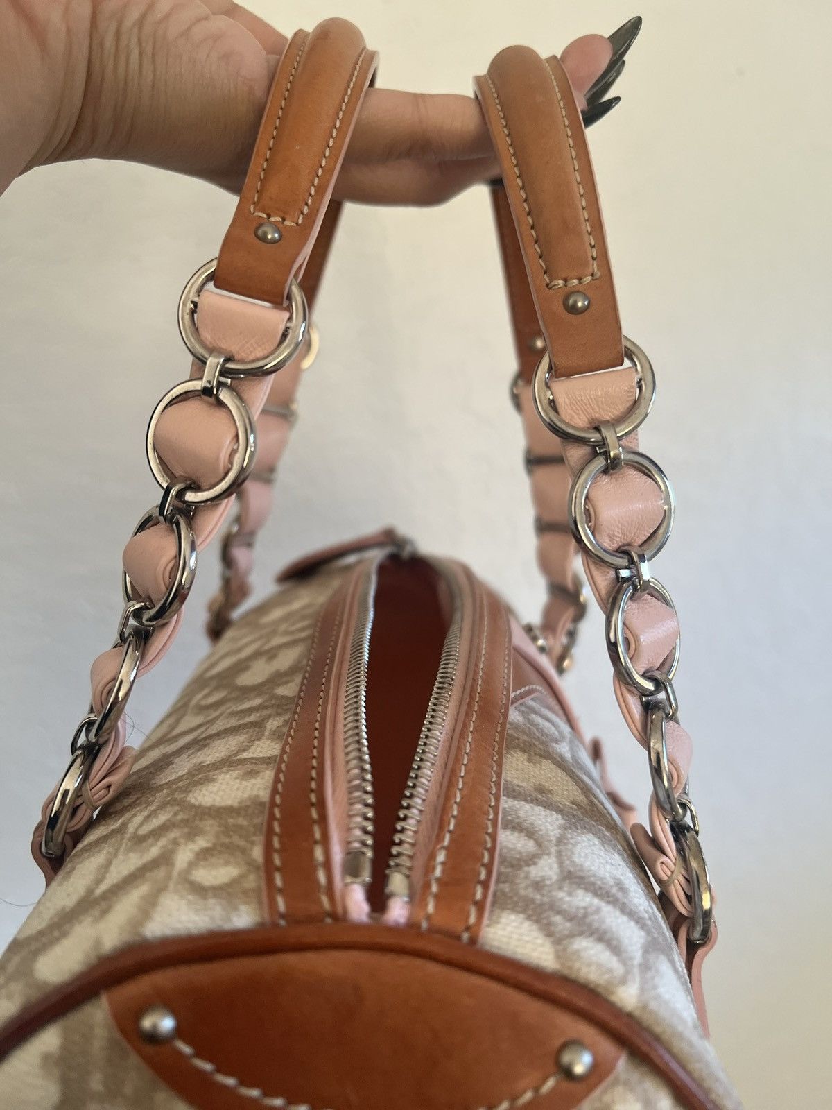Dior Vintage Dior Bowling bag Size ONE SIZE - 8 Thumbnail