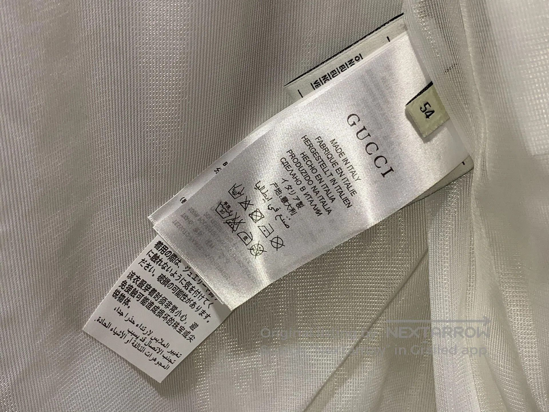 Gucci Gucci Men's Baseball Collar Jacket. Size US L / EU 52-54 / 3 - 7 Thumbnail