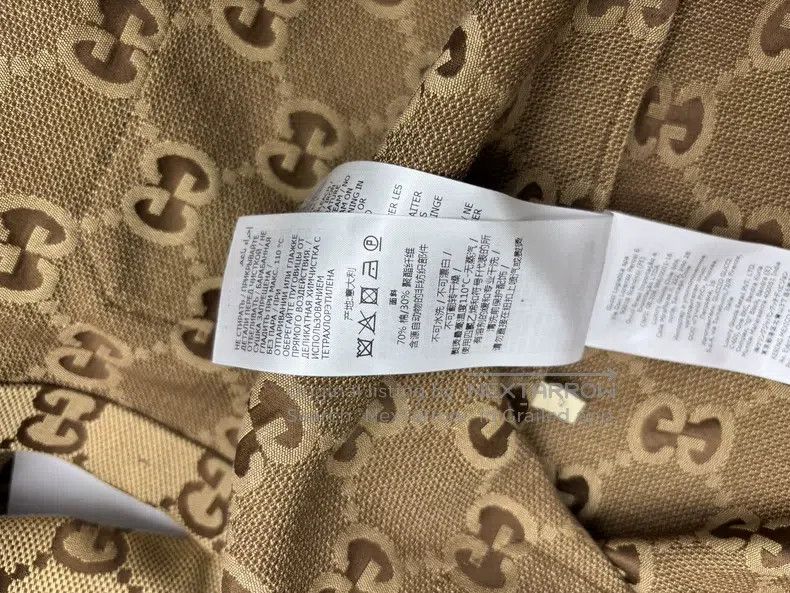 Gucci Gucci S22 dark brown old flower full print loose long-slee Size M / US 6-8 / IT 42-44 - 9 Thumbnail