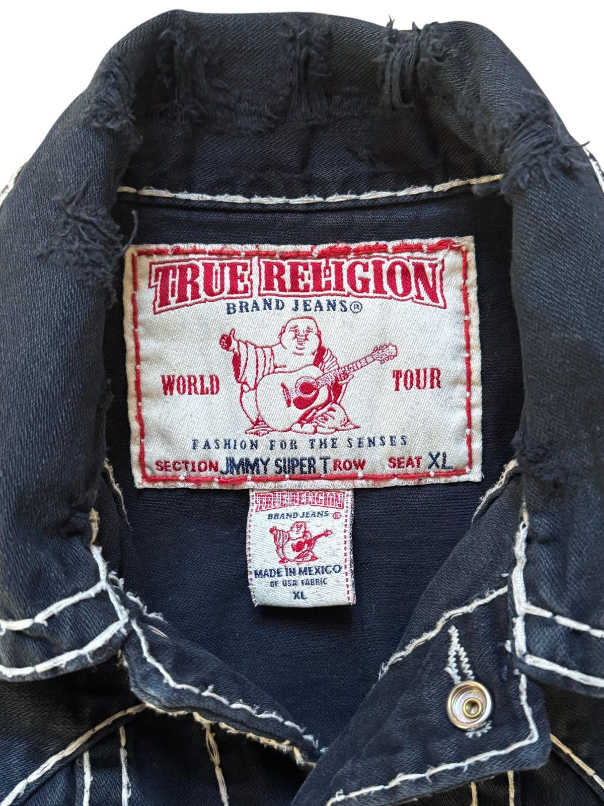 True Religion True Religion Jacket Size US XL / EU 56 / 4 - 3 Thumbnail