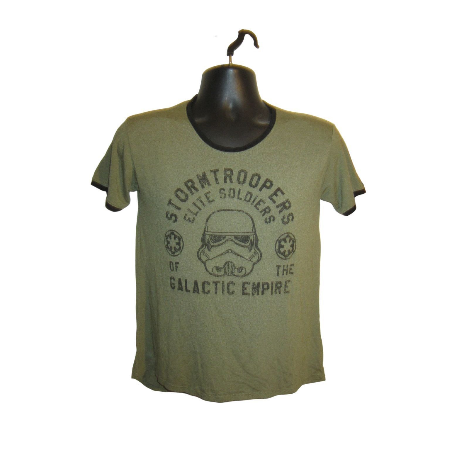 Star Wars Star Wars Stormtroopers Graphic Tee Green Black Ringer L Size US L / EU 52-54 / 3 - 2 Thumbnail