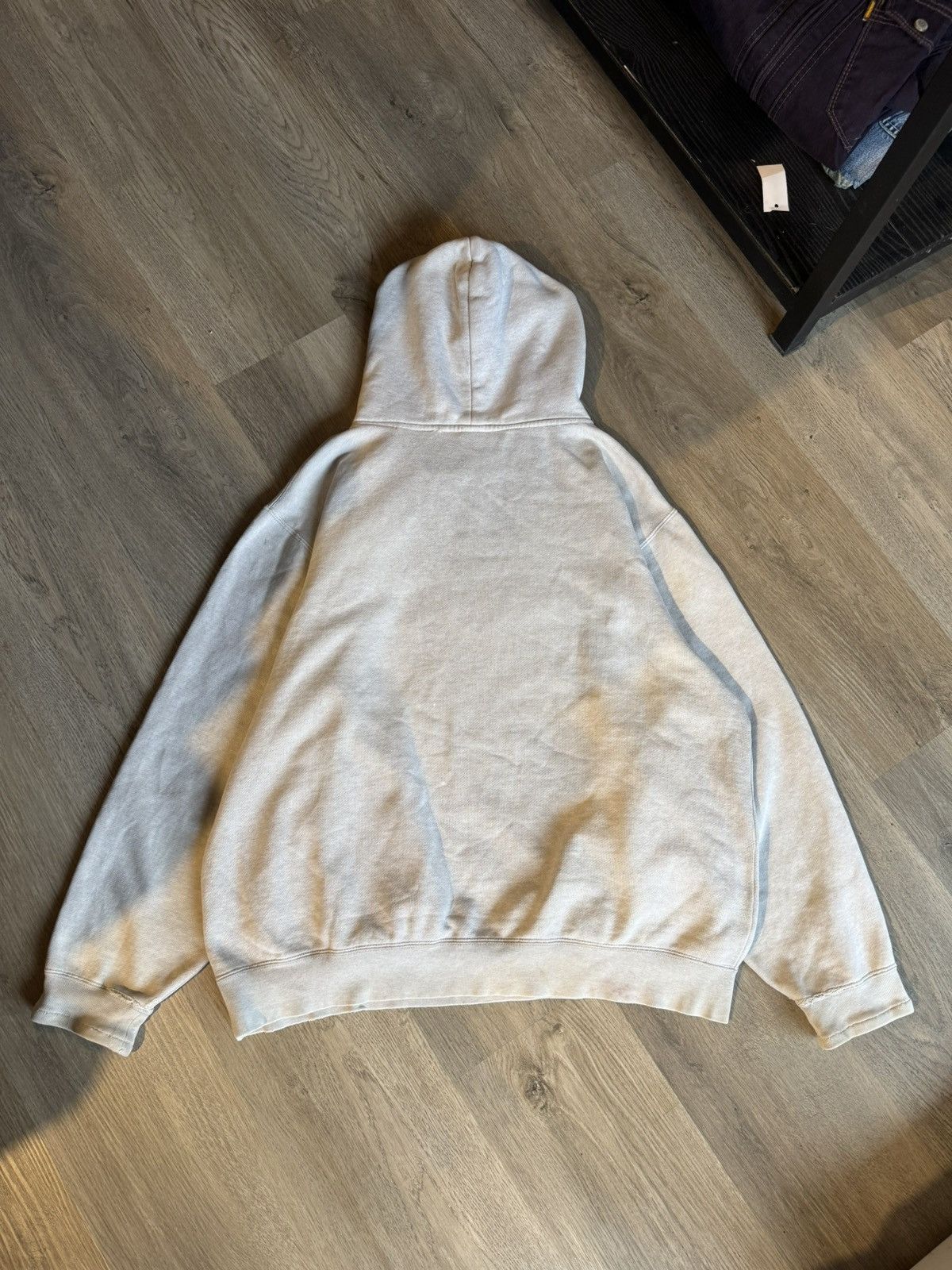 Stussy VINTAGE STUSSY BLOCK SPORT GREY HOODIE Size US L / EU 52-54 / 3 - 4 Thumbnail