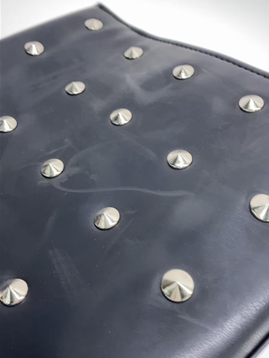 Comme des Garcons × Junya Watanabe Studded Leather Bag Size ONE SIZE - 5 Thumbnail