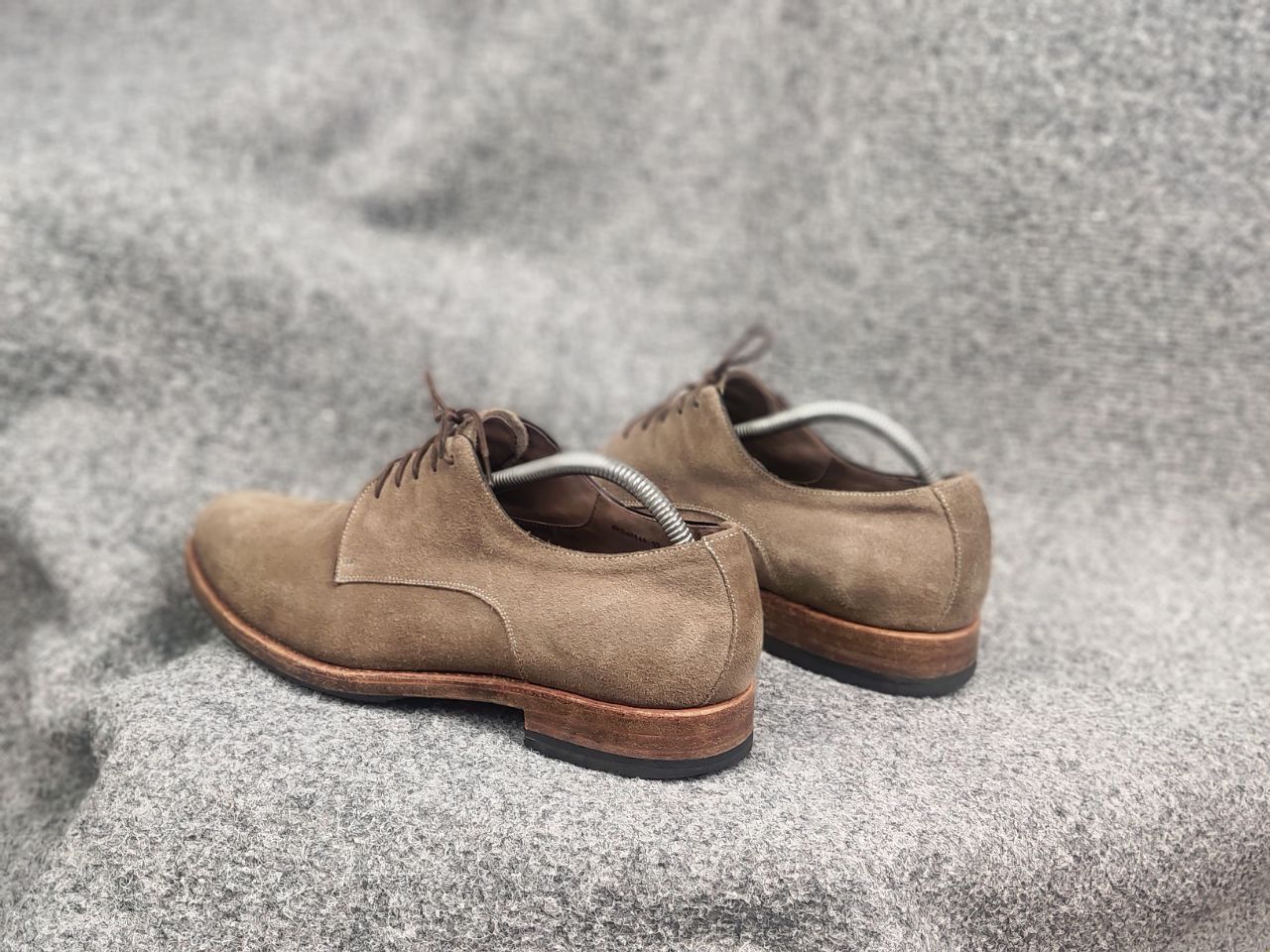 Windsor Smith Windsor. Design suede derby Lace up Casual Classic Shoes Size US 9.5 / EU 42-43 - 9 Thumbnail
