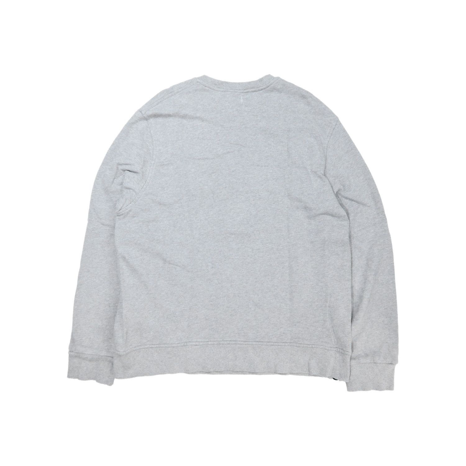 Neil Barrett NEIL BARRET EMBOSSED BIG FONT SMOKE MELANGE SWEATSHIRT Size US L / EU 52-54 / 3 - 2 Thumbnail