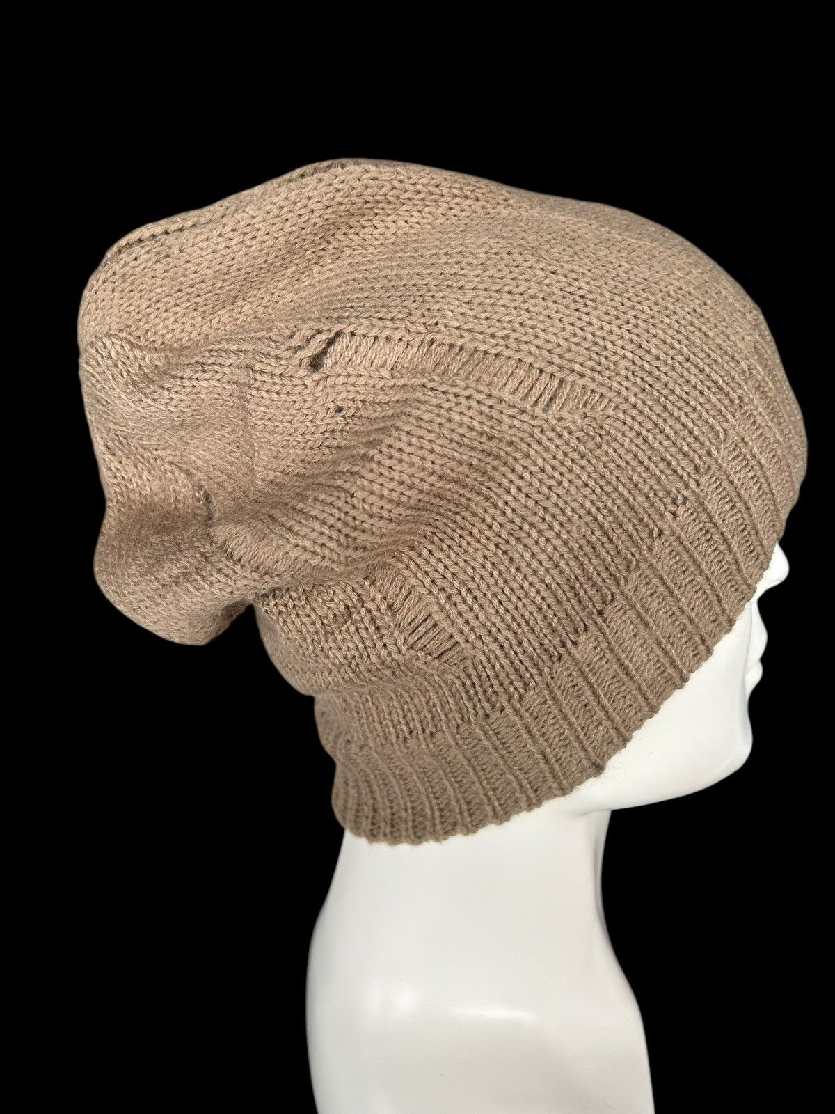 Japanese Brand × Kapital × Vintage Japanese Distressed Style Knitted Beanie Hats ☠️☠️ Size ONE SIZE - 3 Thumbnail