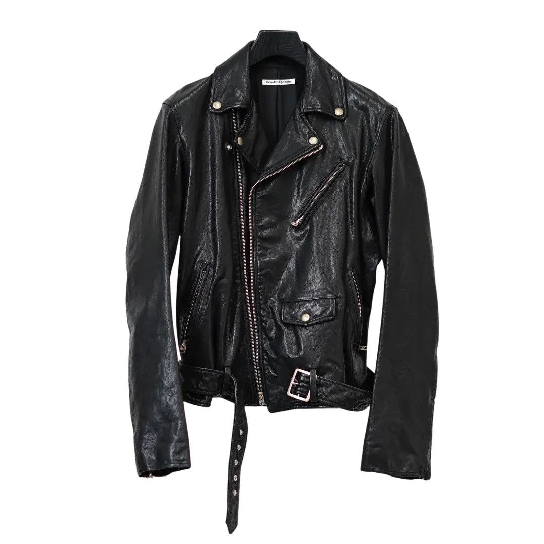 The Rolling Stones beautiful people × The Rolling Stones Rider Jacket Size US S / EU 44-46 / 1 - 1 Thumbnail