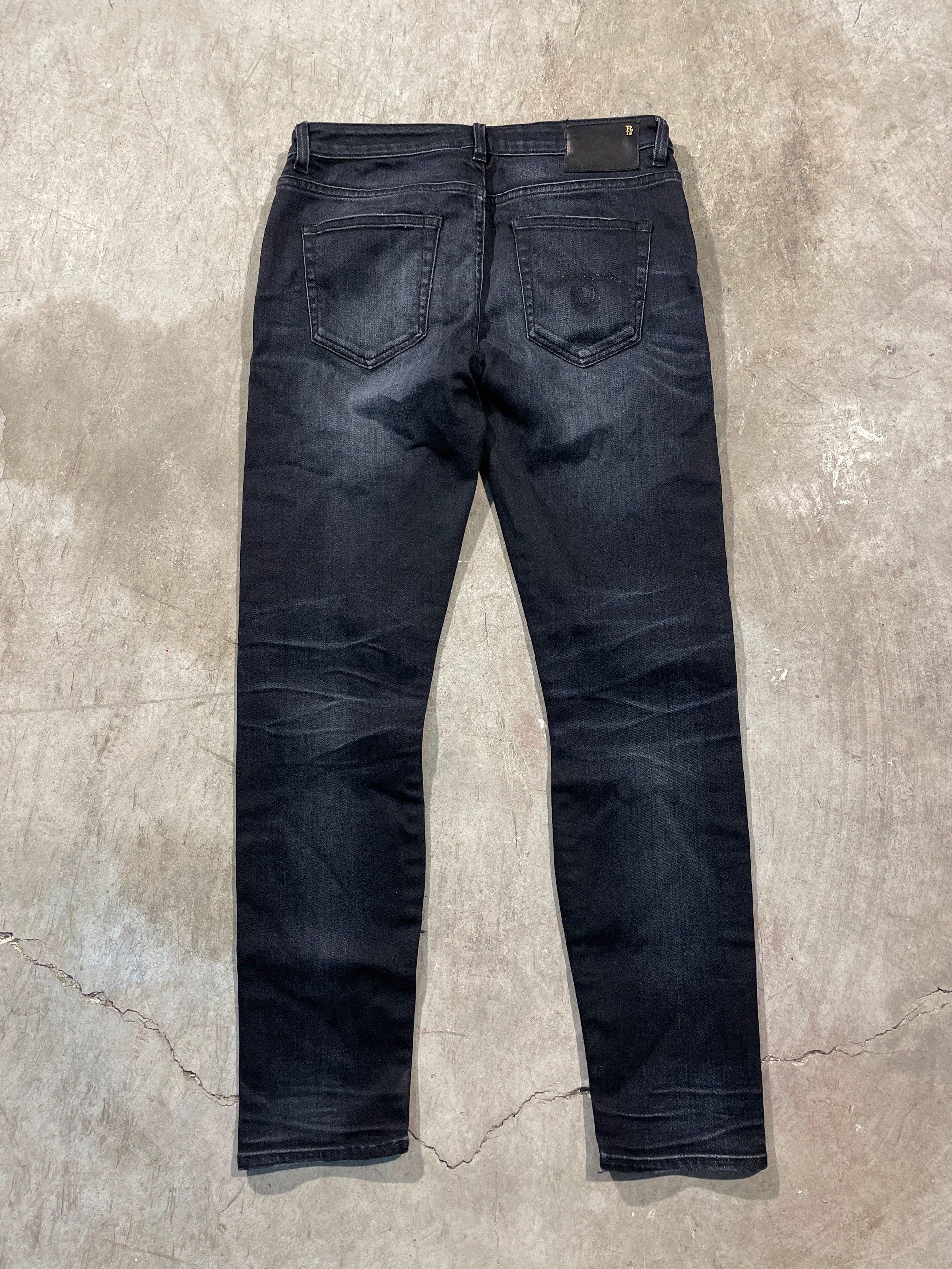 R13 R13 Biker Denim jeans Size 27" / US 4 / IT 40 - 2 Thumbnail