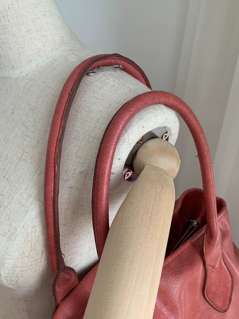 Vivienne Westwood Vivienne Westwood size os Retro red hollow Saturn tote bag Size ONE SIZE - 5 Thumbnail