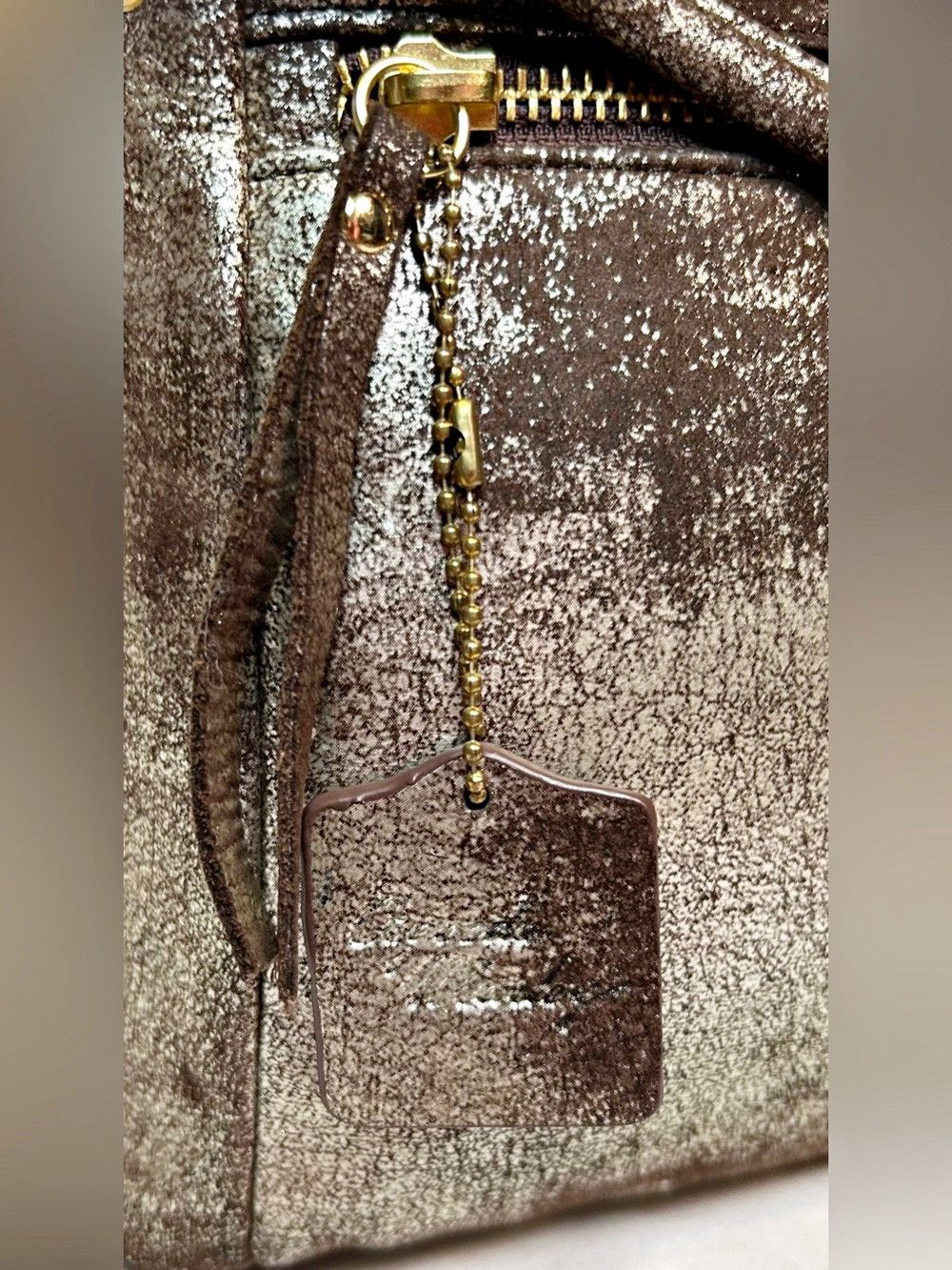 Other Osgoode Marley Emery Burnished Metal Leather Crossbody Bag Size ONE SIZE - 6 Thumbnail