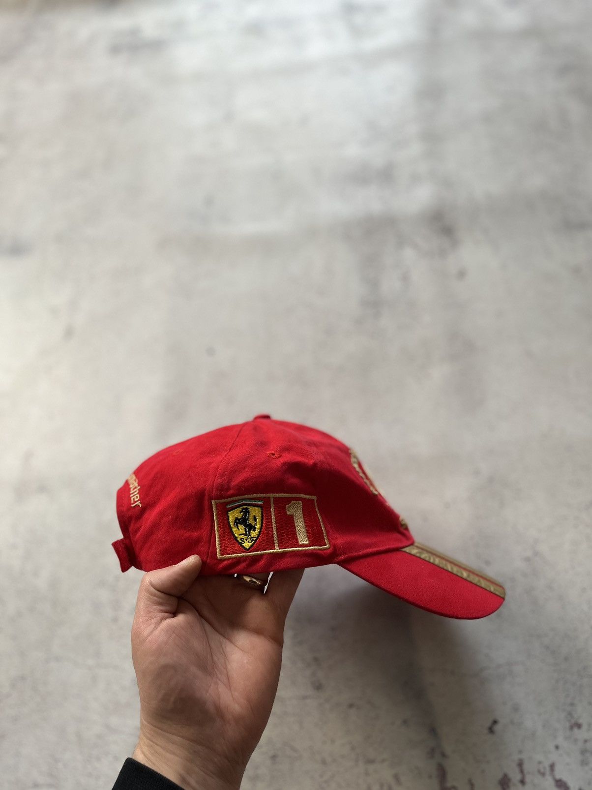 Ferrari Ferrari Formula 1 Vintage Michael Schumacher Six Times Size ONE SIZE - 2 Thumbnail