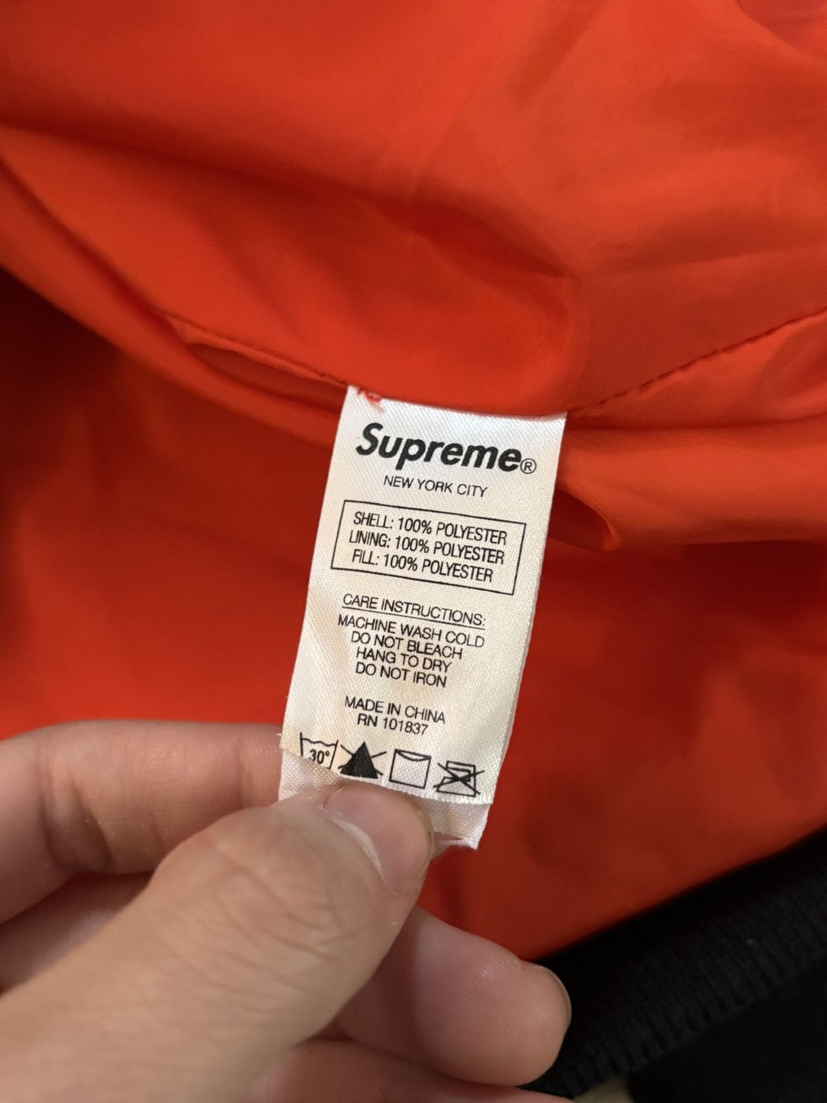 Supreme Supreme Automobili Lamborghini Hooded Work Jacket SS20 Size US L / EU 52-54 / 3 - 7 Thumbnail