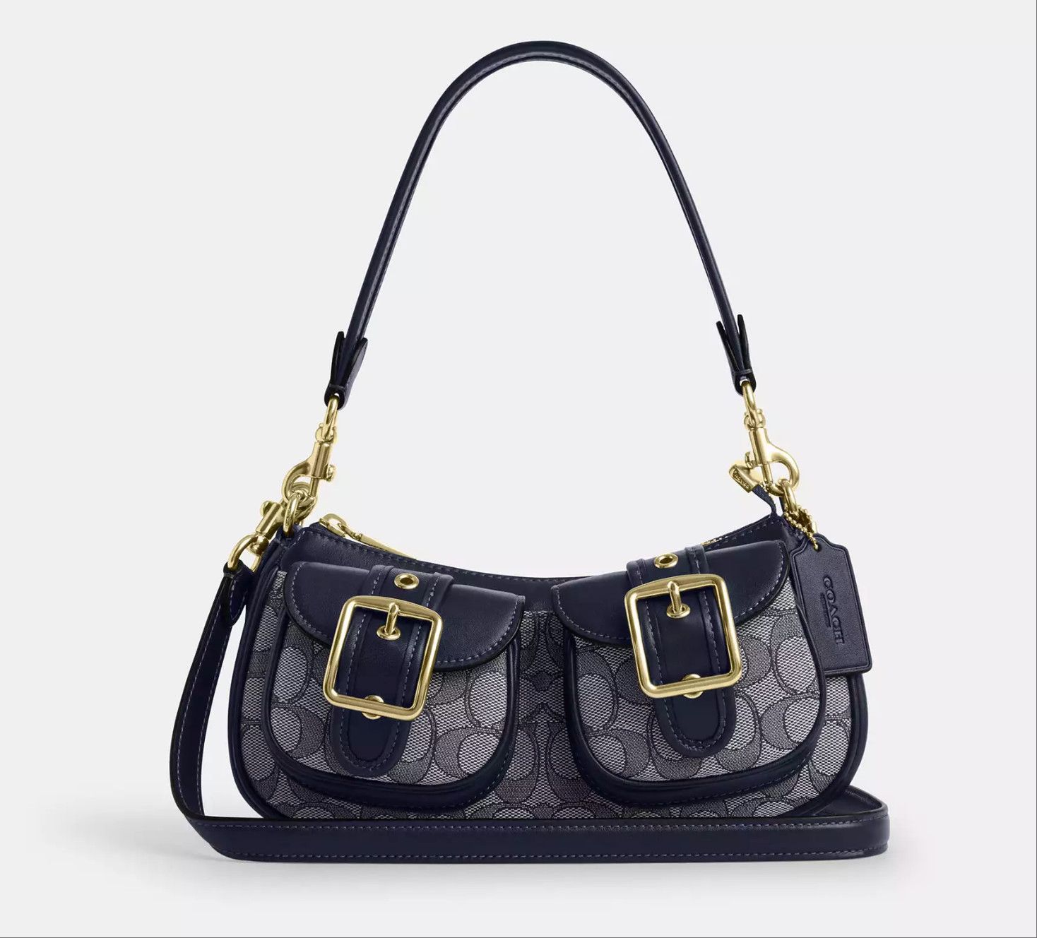 Coach Ashton Bag In Signature Jacquard CBJ00 Size ONE SIZE - 3 Thumbnail