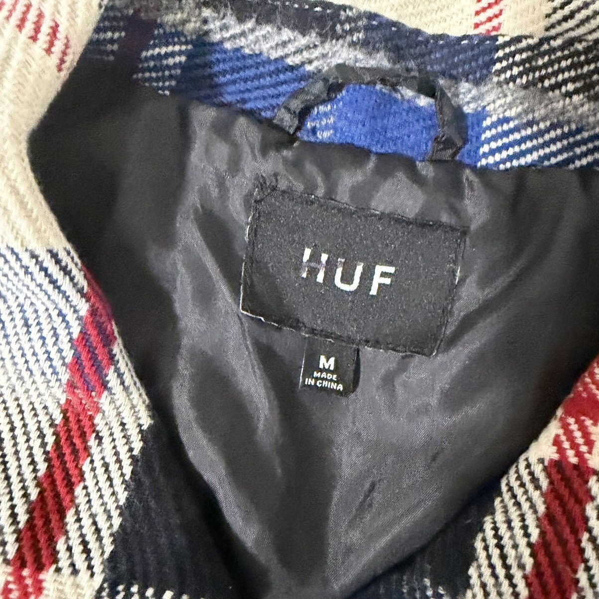 Huf × Pleasures HUF x Pleasures Blackwatch Work Jacket Size US M / EU 48-50 / 2 - 3 Thumbnail