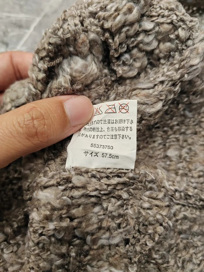 If Six Was Nine Vintage Unknown Japanese Snowcap Beanie Size ONE SIZE - 5 Thumbnail