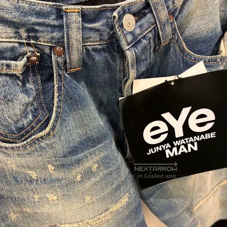 Junya Watanabe JUNYA WATANABE MAN x Levi's Jeans 24SS. Size US 26 / EU 42 - 6 Thumbnail