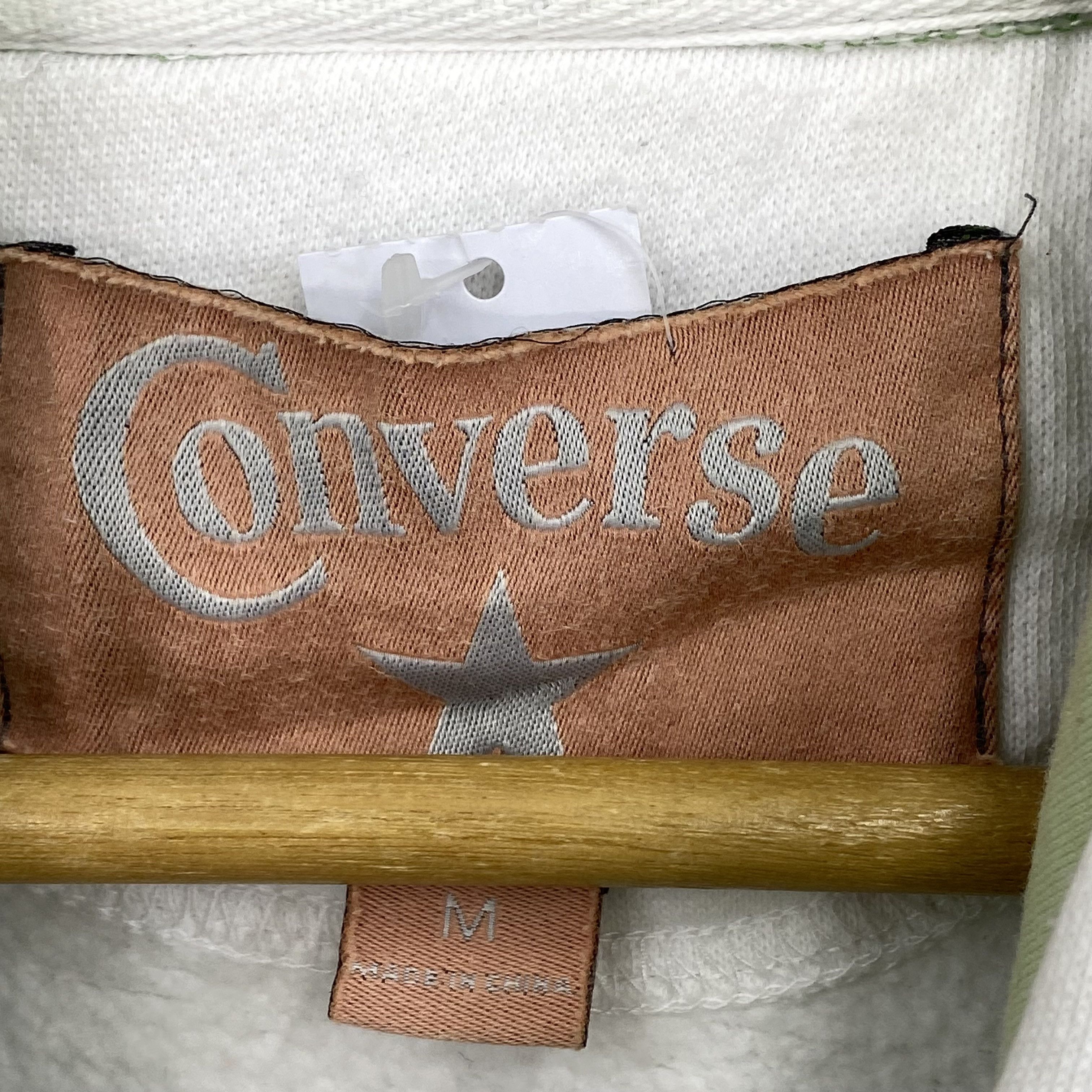 Converse Vintage Converse Sweater 90s Biglogo Style Hoodie Sweatshirt Size US XL / EU 56 / 4 - 8 Thumbnail