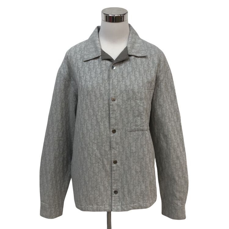 Dior Dior Oblique Monogram Light Jacket Size 48 Size US M / EU 48-50 / 2 - 1 Thumbnail
