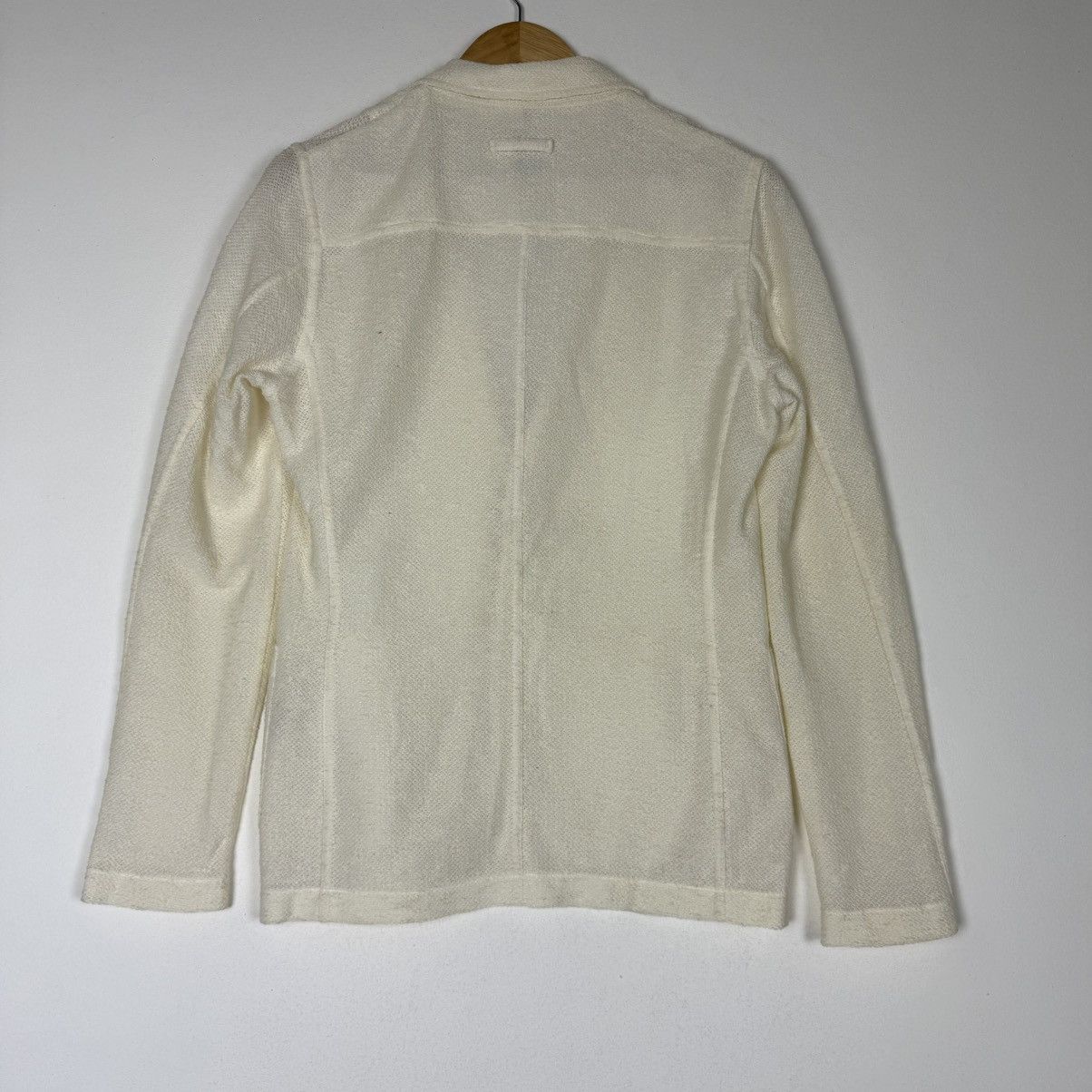Tonello CLAUDIO TONELLO Cream Cardigan Size US M / EU 48-50 / 2 - 5 Thumbnail