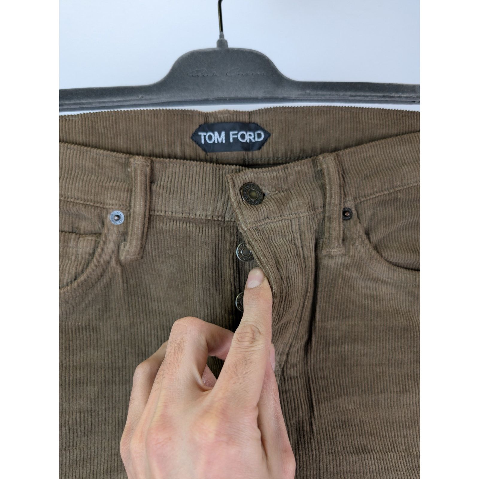 Tom Ford o1rshd1 Slim Jeans in Copper Size US 31 - 7 Thumbnail