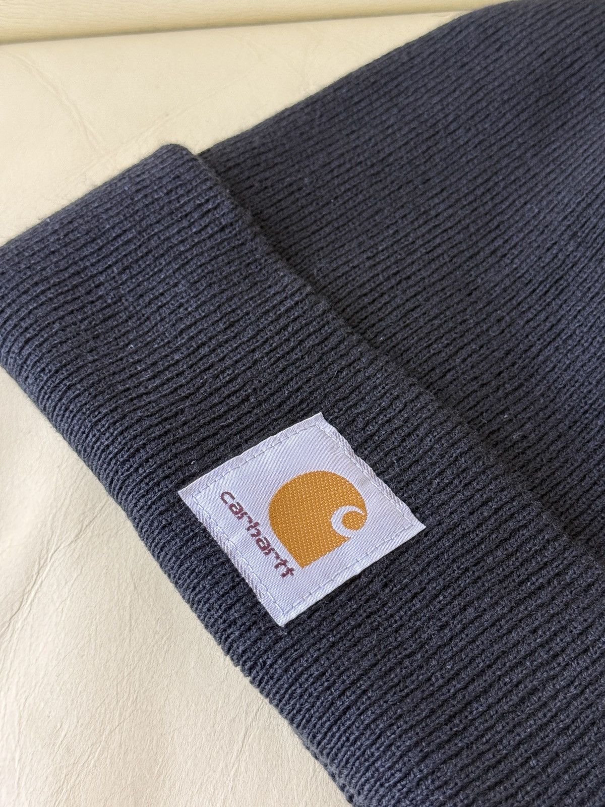 Carhartt Carhartt Black Beanie hat Size ONE SIZE - 4 Thumbnail