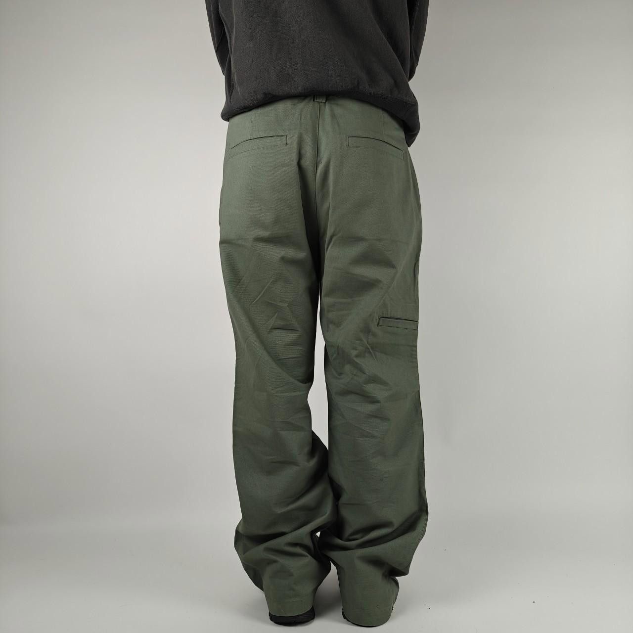 Other Green Fatigue Technical Wide Leg Trousers Size US 32 / EU 48 - 4 Thumbnail