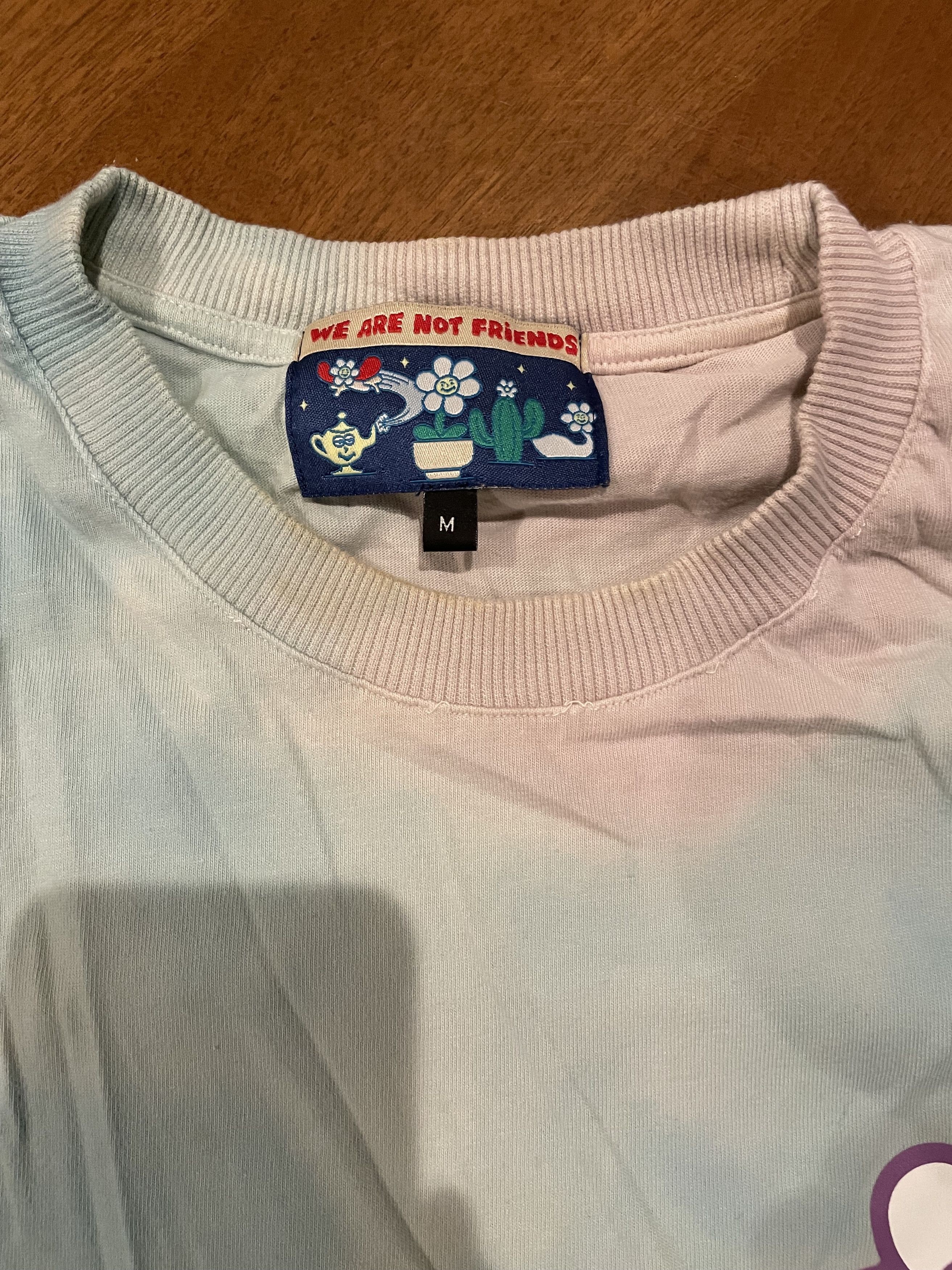 Other We Are Not Friends sunflower tee Size US M / EU 48-50 / 2 - 3 Thumbnail