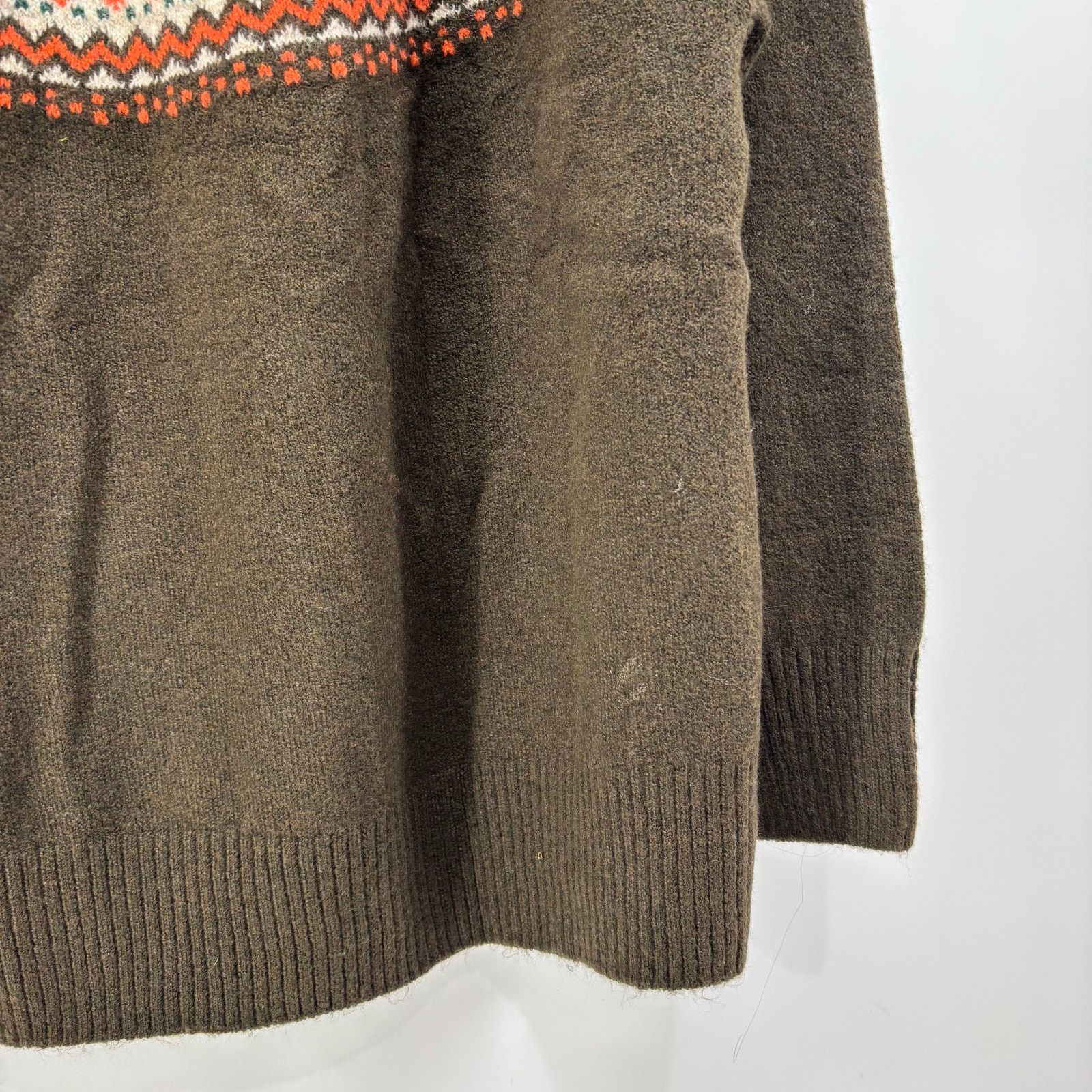 Vince Camuto Vince Camuto Size X Large Fair Isle Women's Sweater Crewneck Size XL / US 12-14 / IT 48-50 - 15 Thumbnail