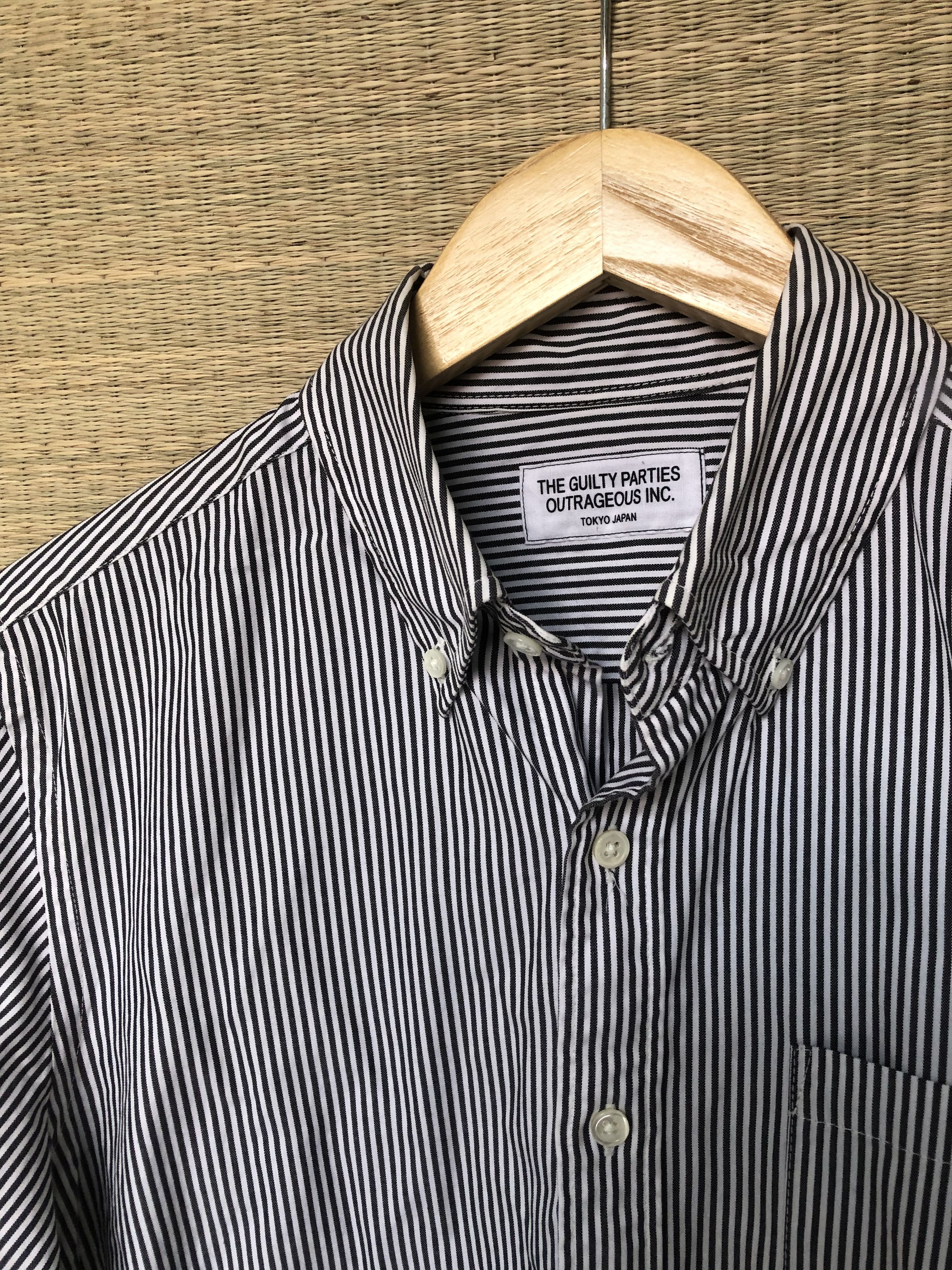 Wacko Maria stripes shirt Size US L / EU 52-54 / 3 - 2 Thumbnail