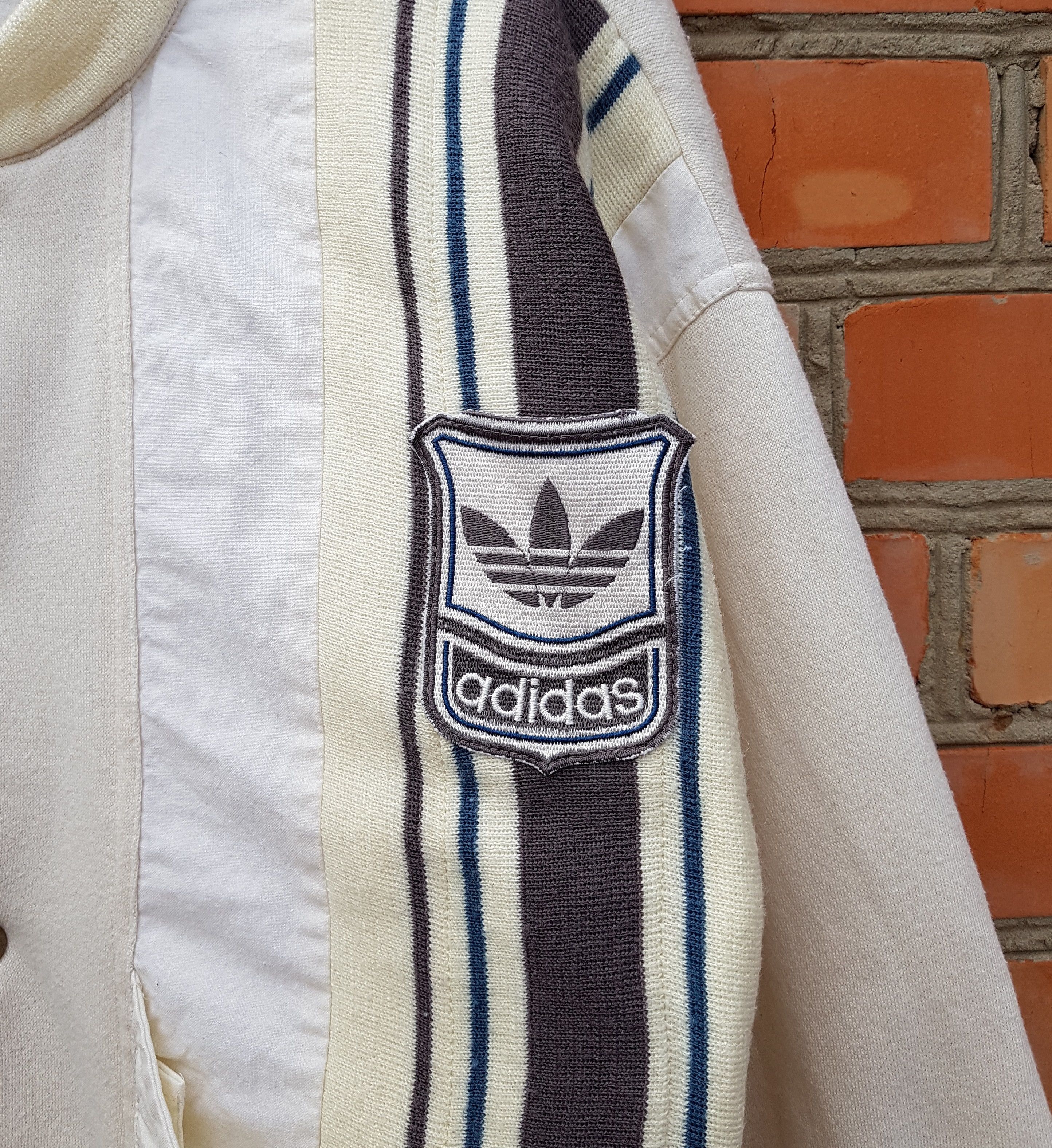 Adidas RARE Adidas Vintage 80s 90s Bomber Jacket Cotton Blend sz S Size US S / EU 44-46 / 1 - 4 Thumbnail