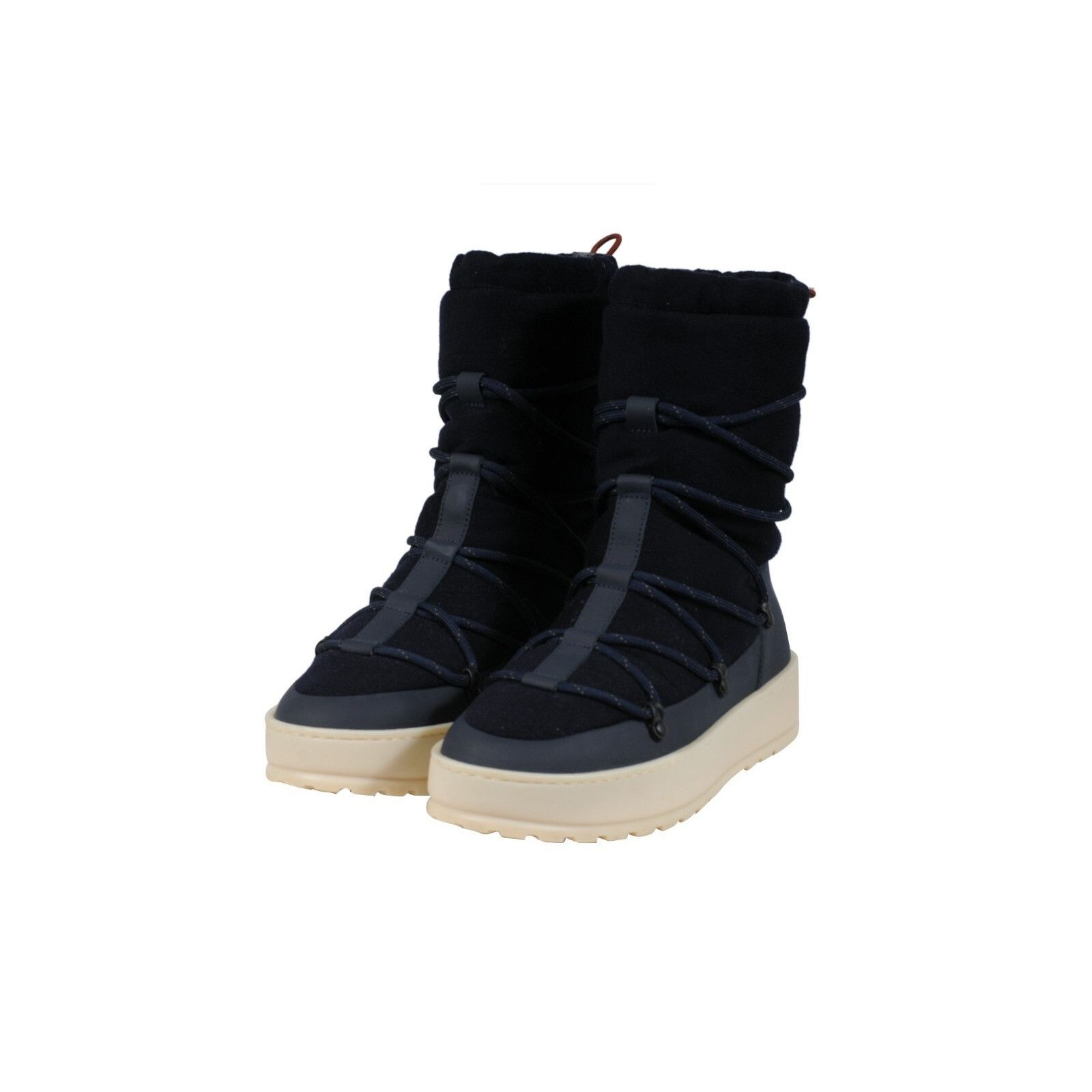 Loro Piana Snow Wander Quilted Walk Ankle Boots - 02091 Size US 8.5 / EU 41-42 - 3 Thumbnail