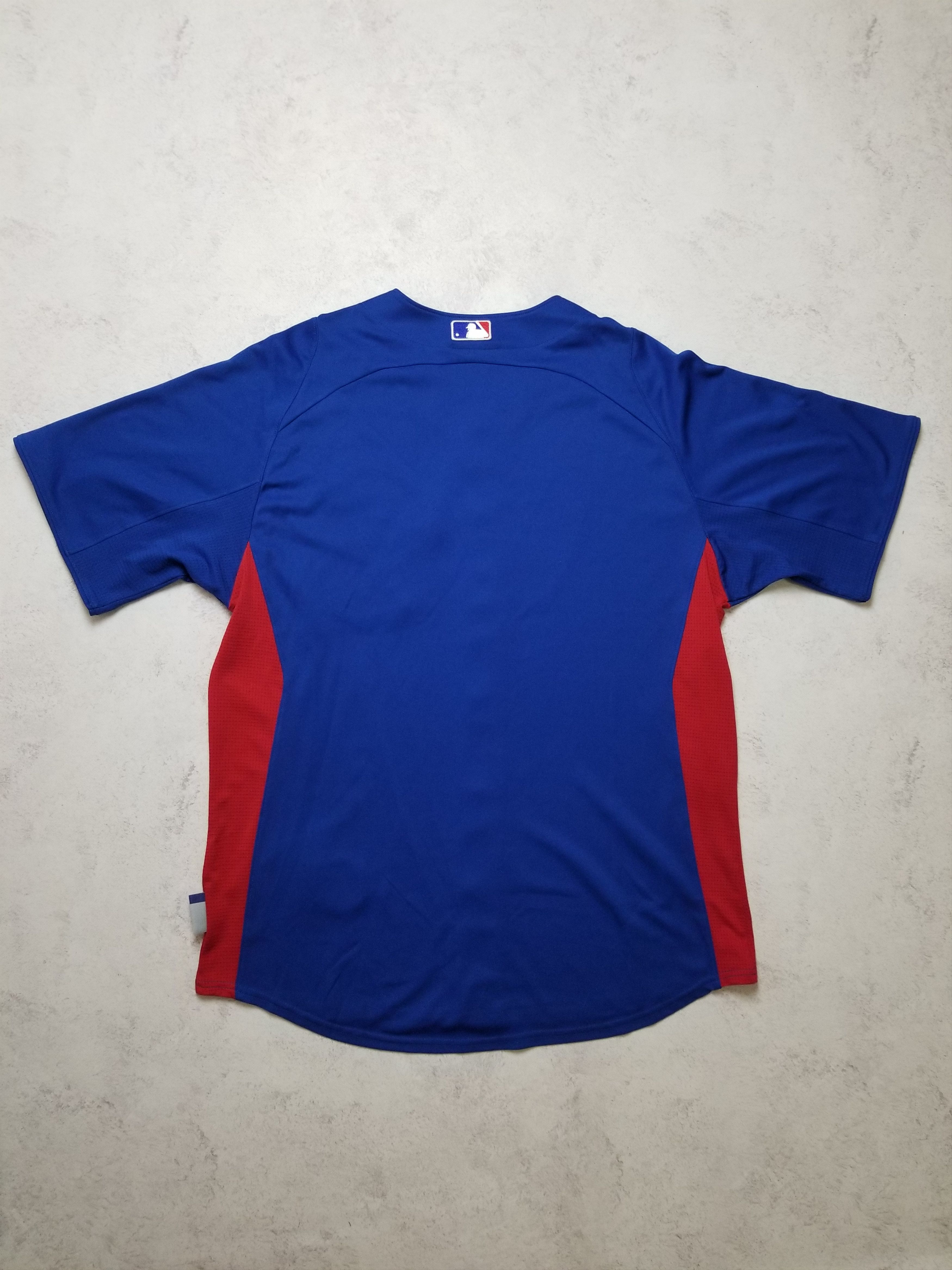 Majestic Chicago Cubs Authentic Engineered Exclusively Jersey Size US L / EU 52-54 / 3 - 2 Thumbnail