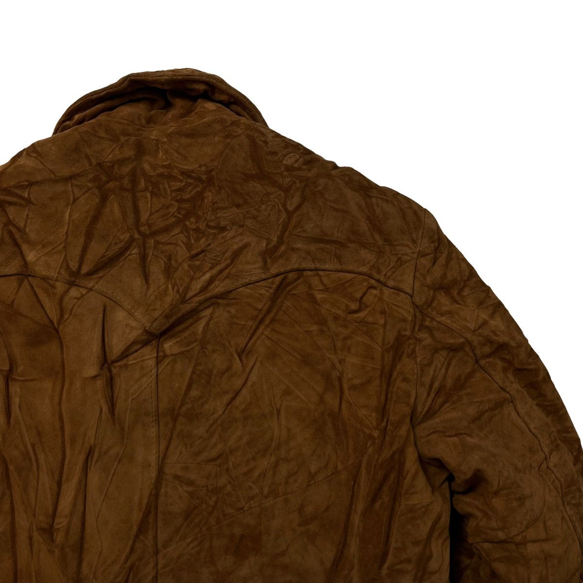 Schott 🔥RARE WESTERN SCHOTT LEATHER JACKET MADE IN USA Size US M / EU 48-50 / 2 - 8 Thumbnail