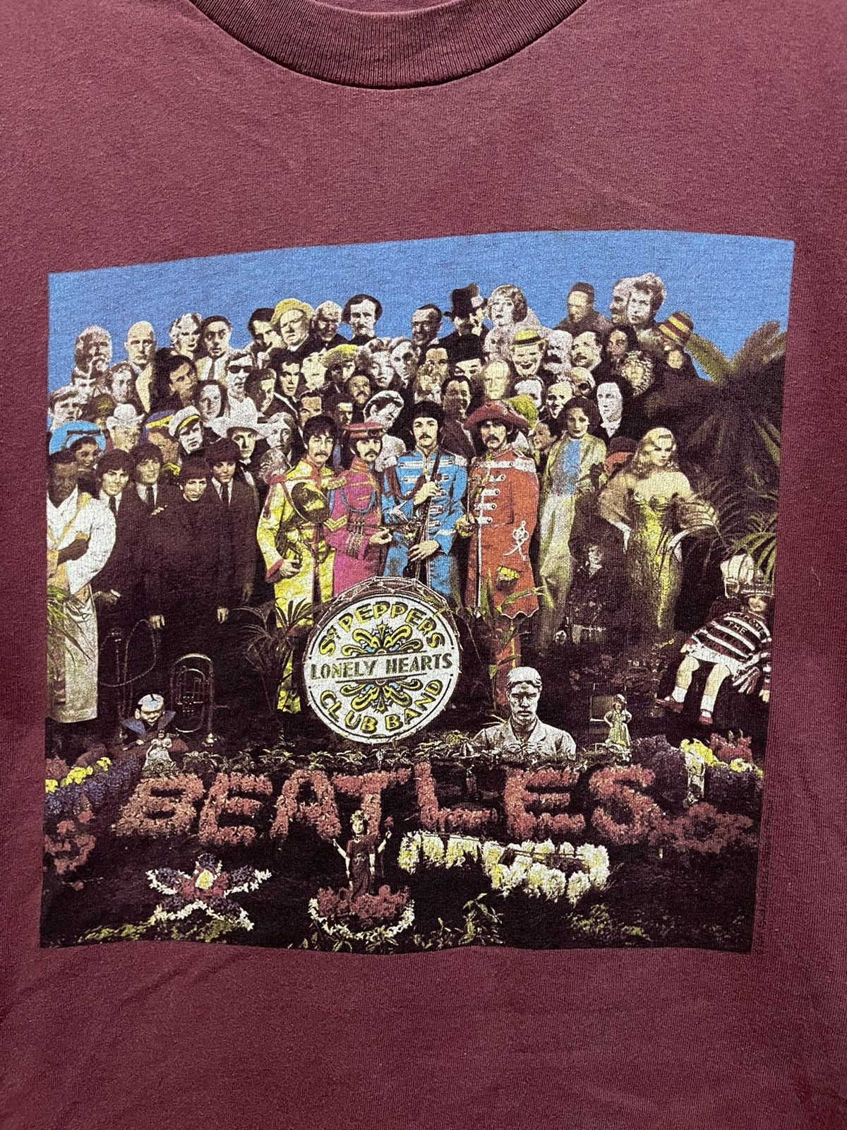 Vintage The Beatles Sgt Peppers Lonely Hearts🔥🔥🔥