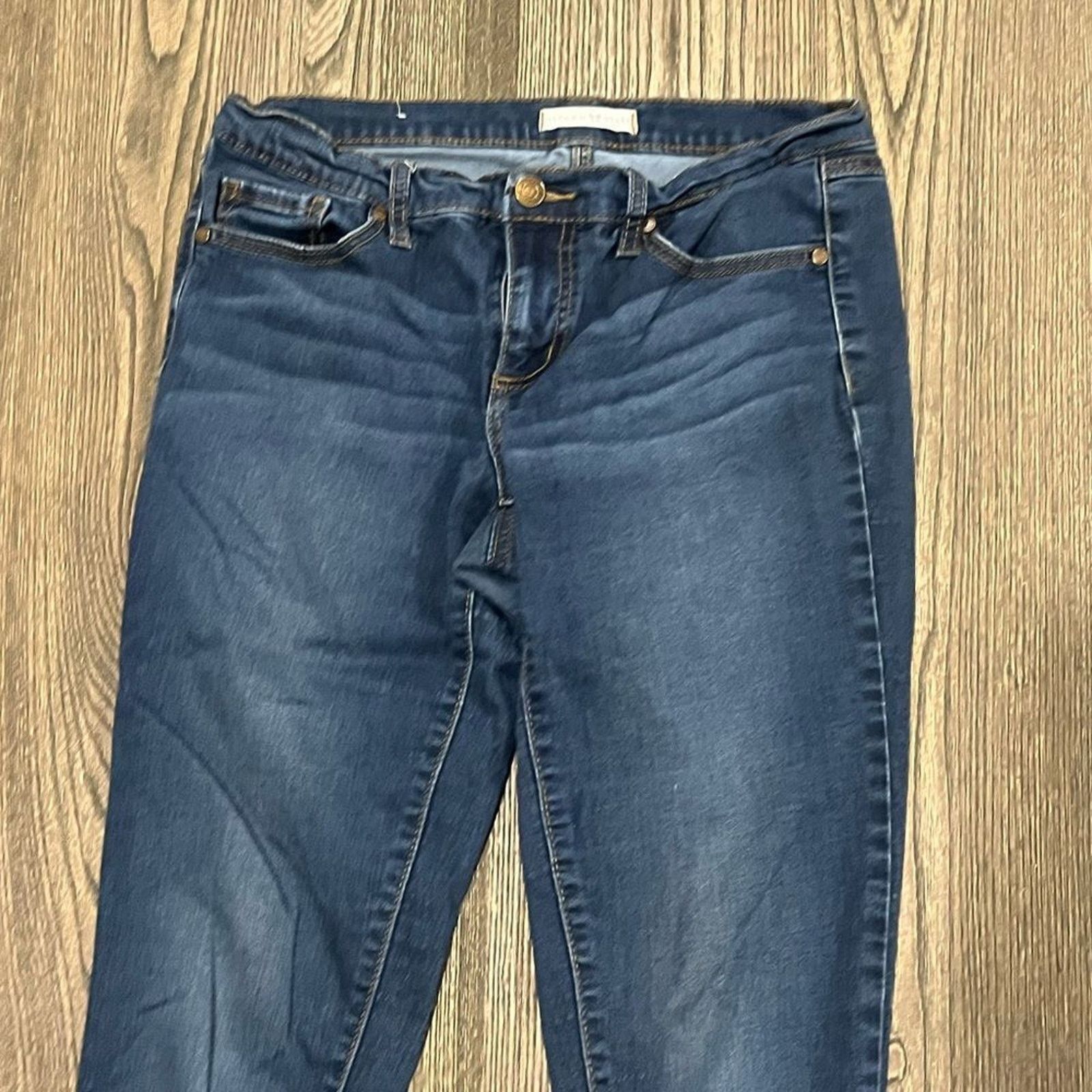 Other Altar'd State Skinny Jeans Classic Mid-Rise Whisker Denim Size 29" - 3 Thumbnail