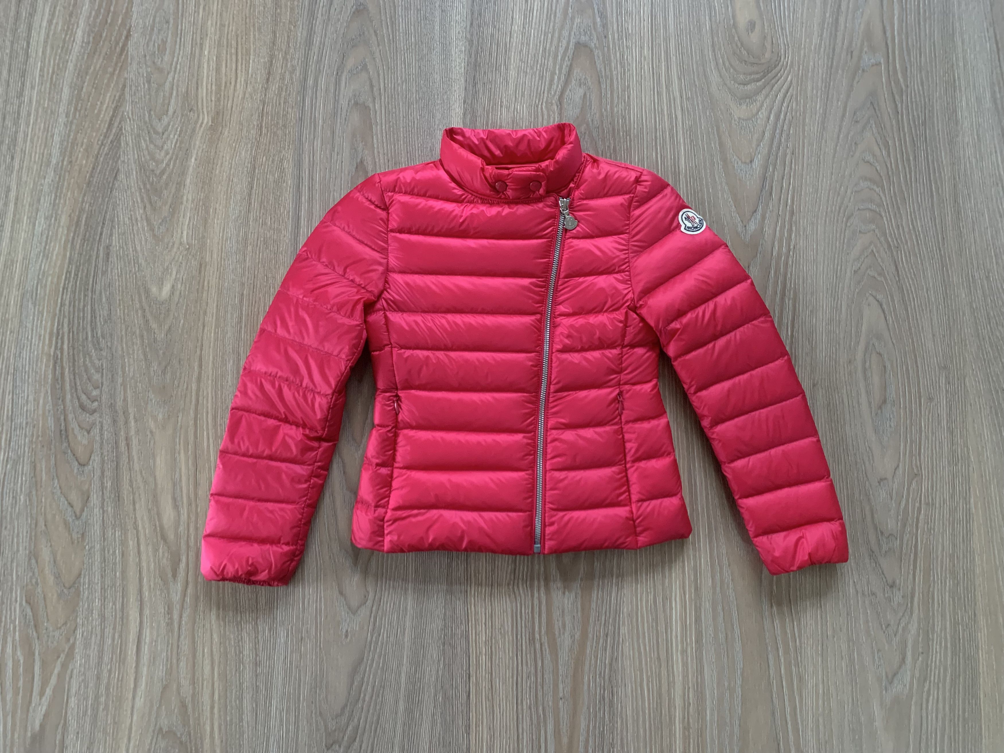 Moncler Kids Moncler Longue Saison Pink Quilted Jacket Size XXS / US 00 / IT 34 - 1 Thumbnail