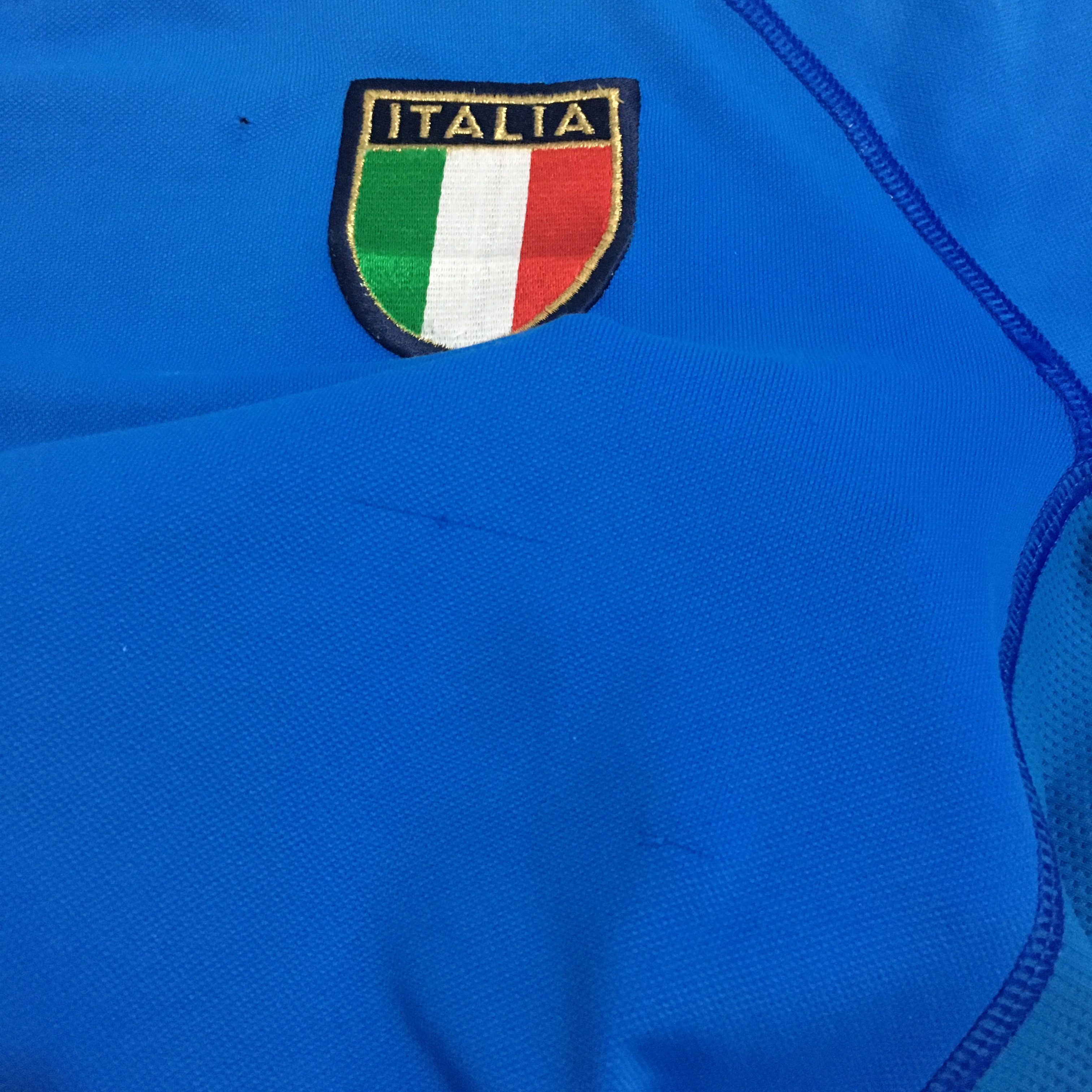 Kappa Jersey Italy Home 2002/2003 Del Piero Size US L / EU 52-54 / 3 - 7 Thumbnail