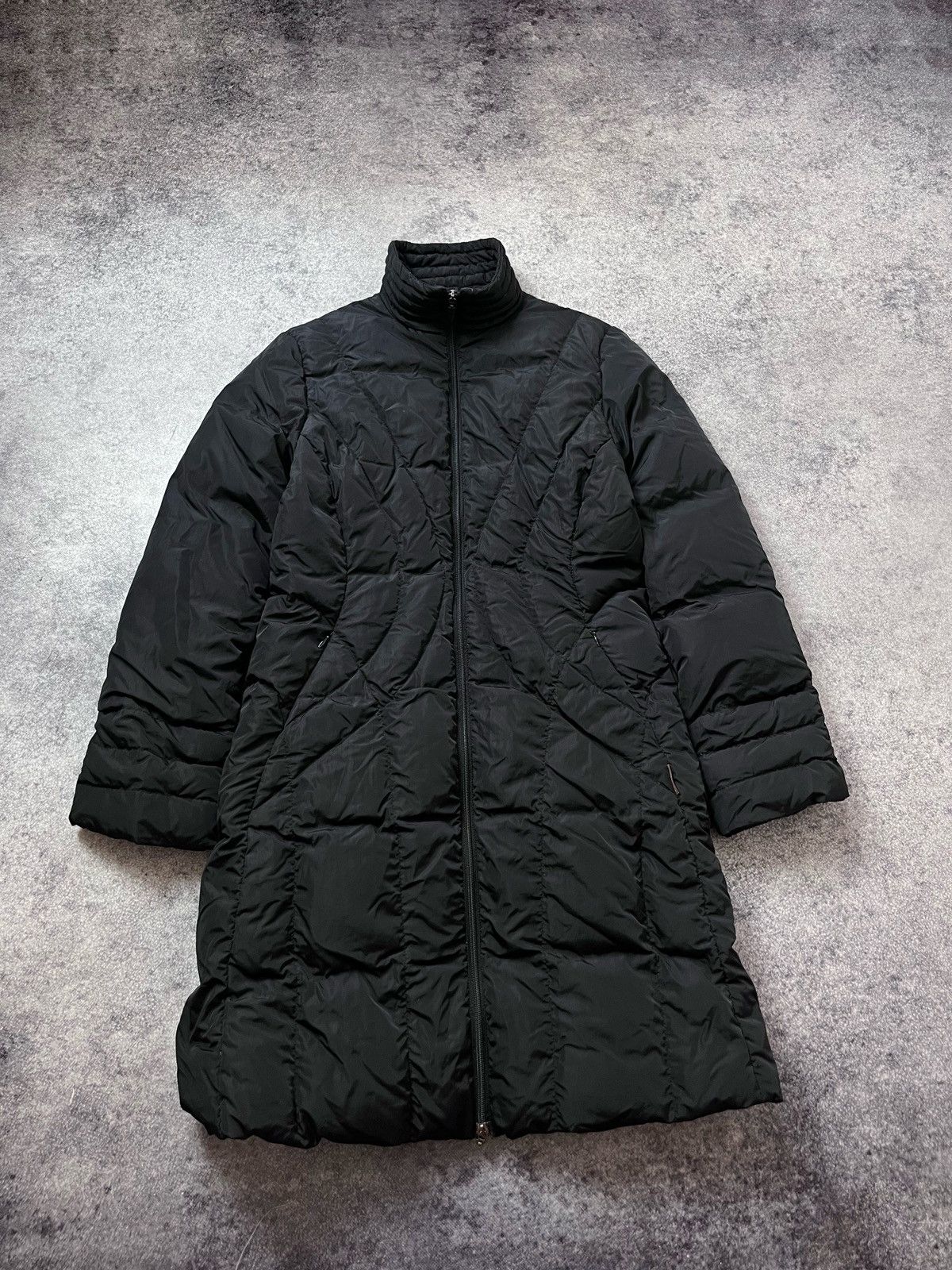 Moncler 🔥Moncler Vintage Down Long Quilted Puffer Jacket 00's Coat Size M / US 6-8 / IT 42-44 - 2 Thumbnail