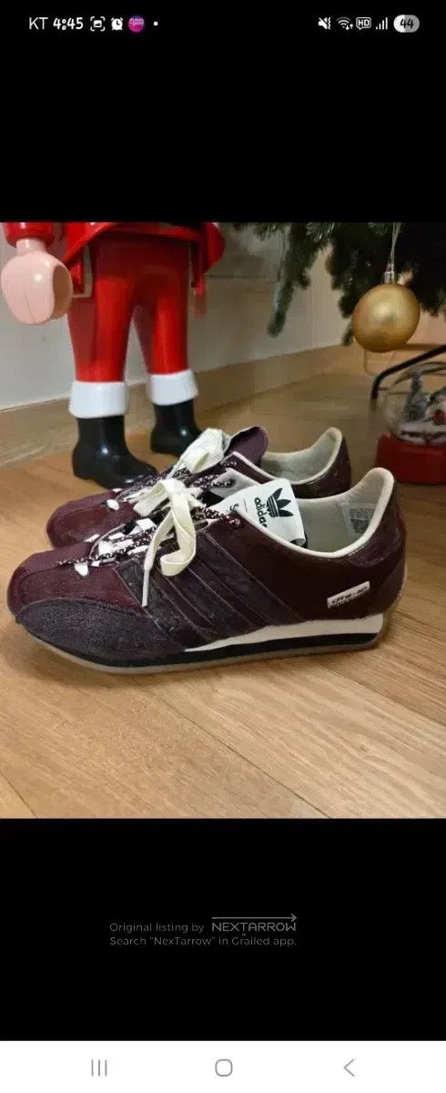 Song For The Mute Song For The Mute maroon casual shoes Size US 7.5 / IT 37.5 - 3 Thumbnail
