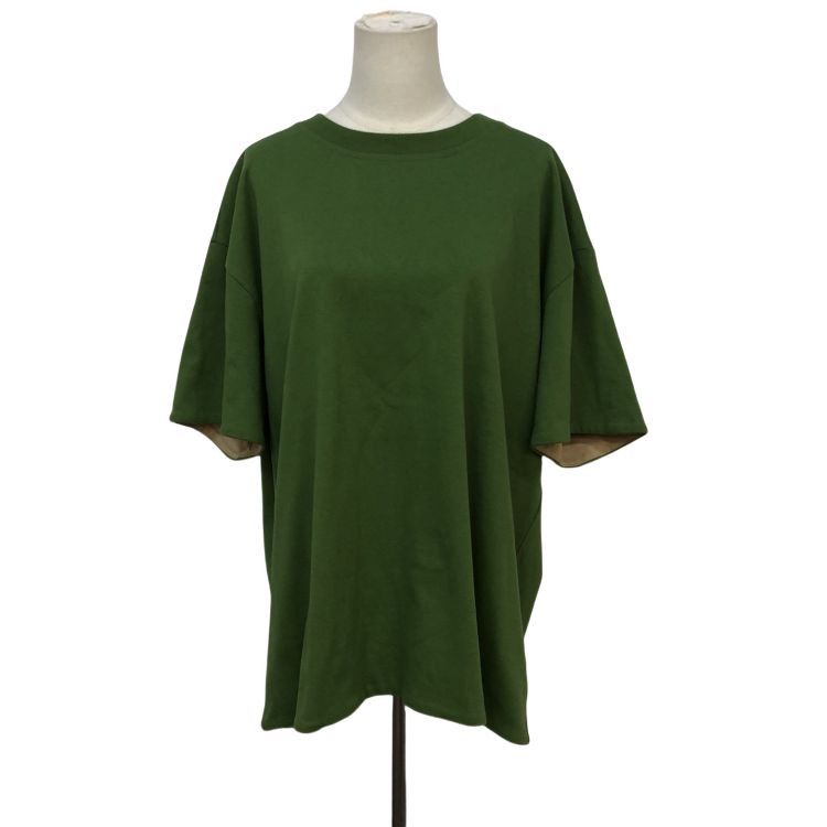 Bottega Veneta Bottega Veneta Green Cotton T-Shirt Size L Size US L / EU 52-54 / 3 - 1 Thumbnail