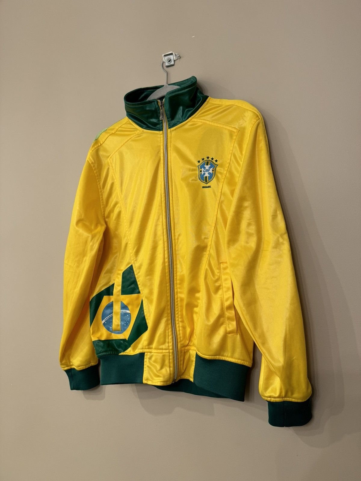Vintage Brazil y2k zip up pullover vintage hype rare 00s Size US S / EU 44-46 / 1 - 2 Thumbnail