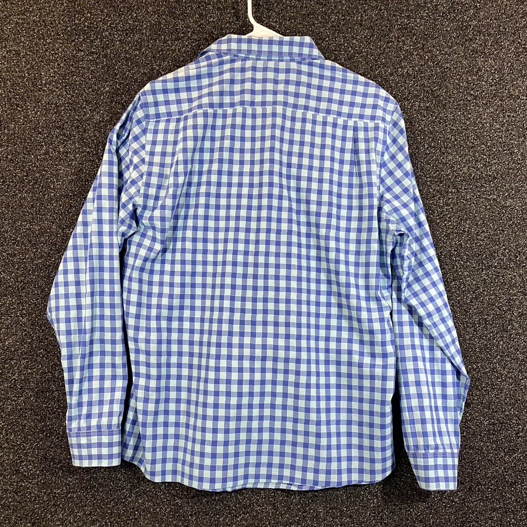 Paul Smith Paul Smith London Shirt Mens 15.5 39 Blue Plaid Button Up Dress Top Long Sleeve Size US M / EU 48-50 / 2 - 6 Thumbnail