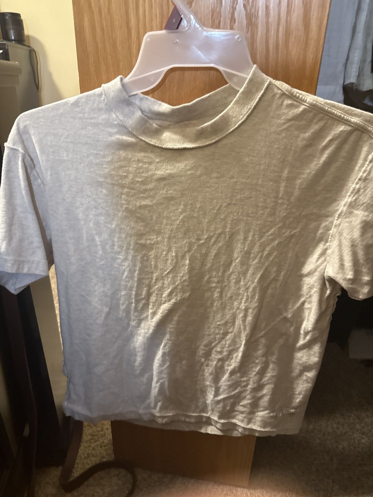 American Eagle Outfitters Boxy grey shirt Size US XS / EU 42 / 0 - 1 Preview